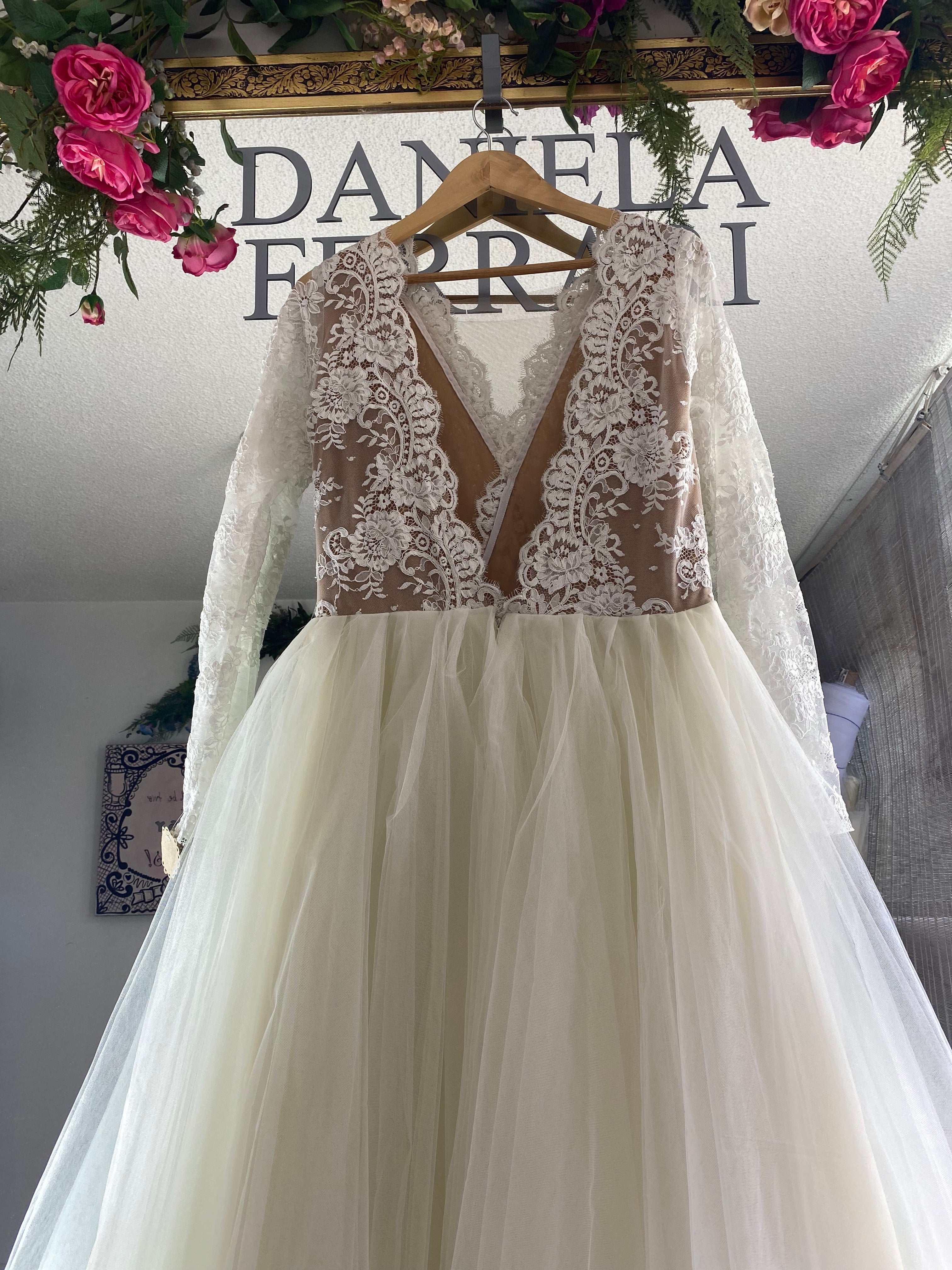 Cerise vestido de novia SOLD