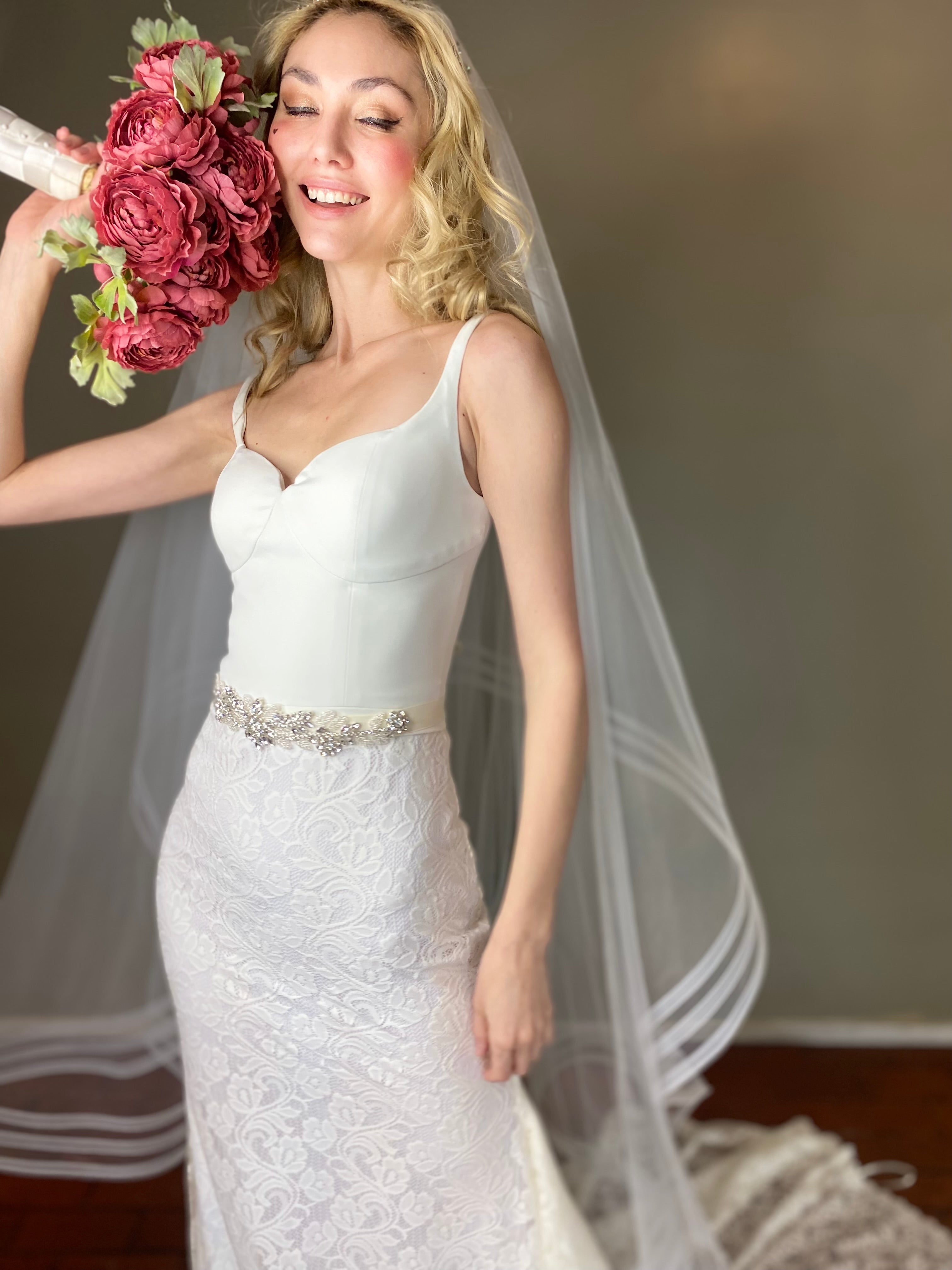 Julia vestido de novia