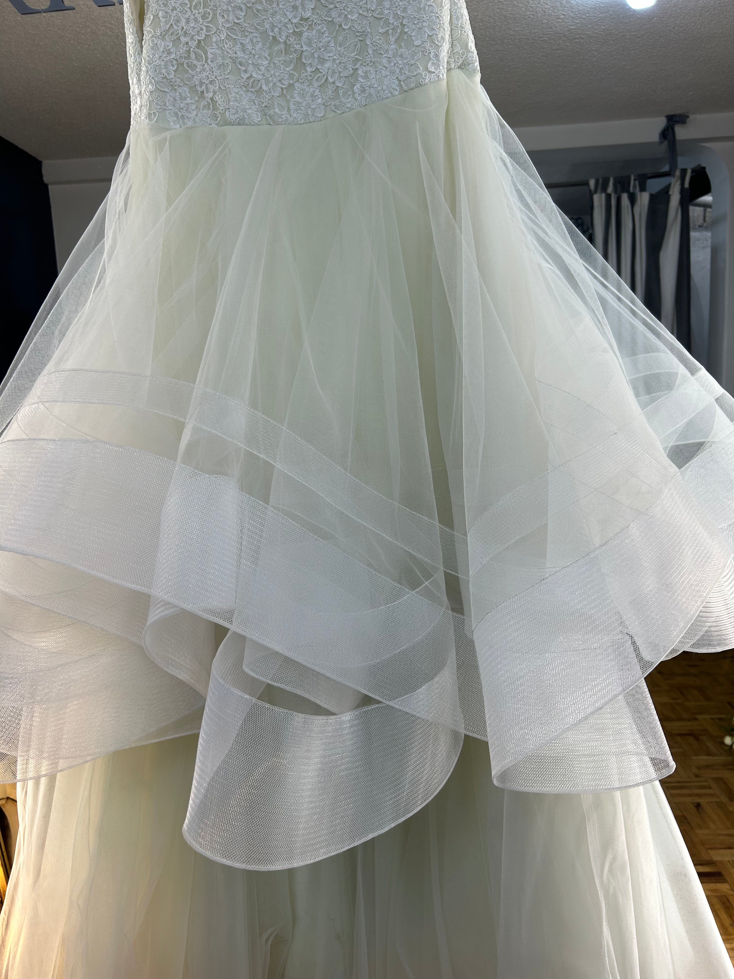 Abigail vestido de novia