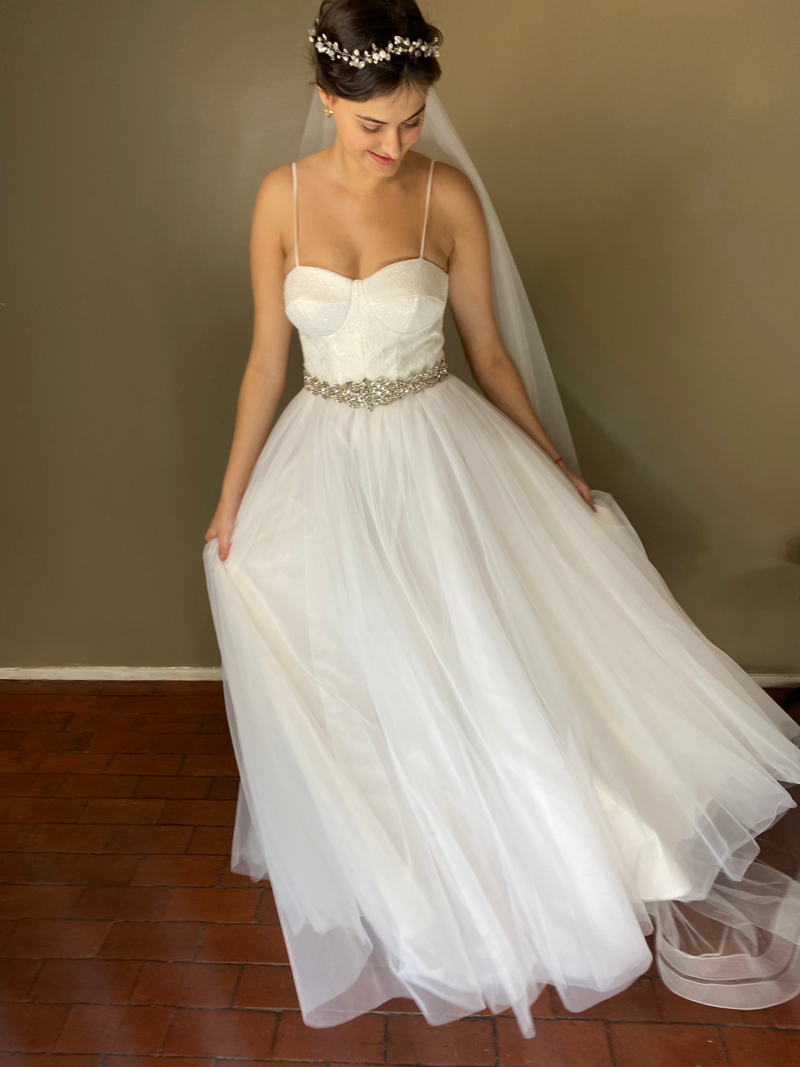 Camellia vestido de novia