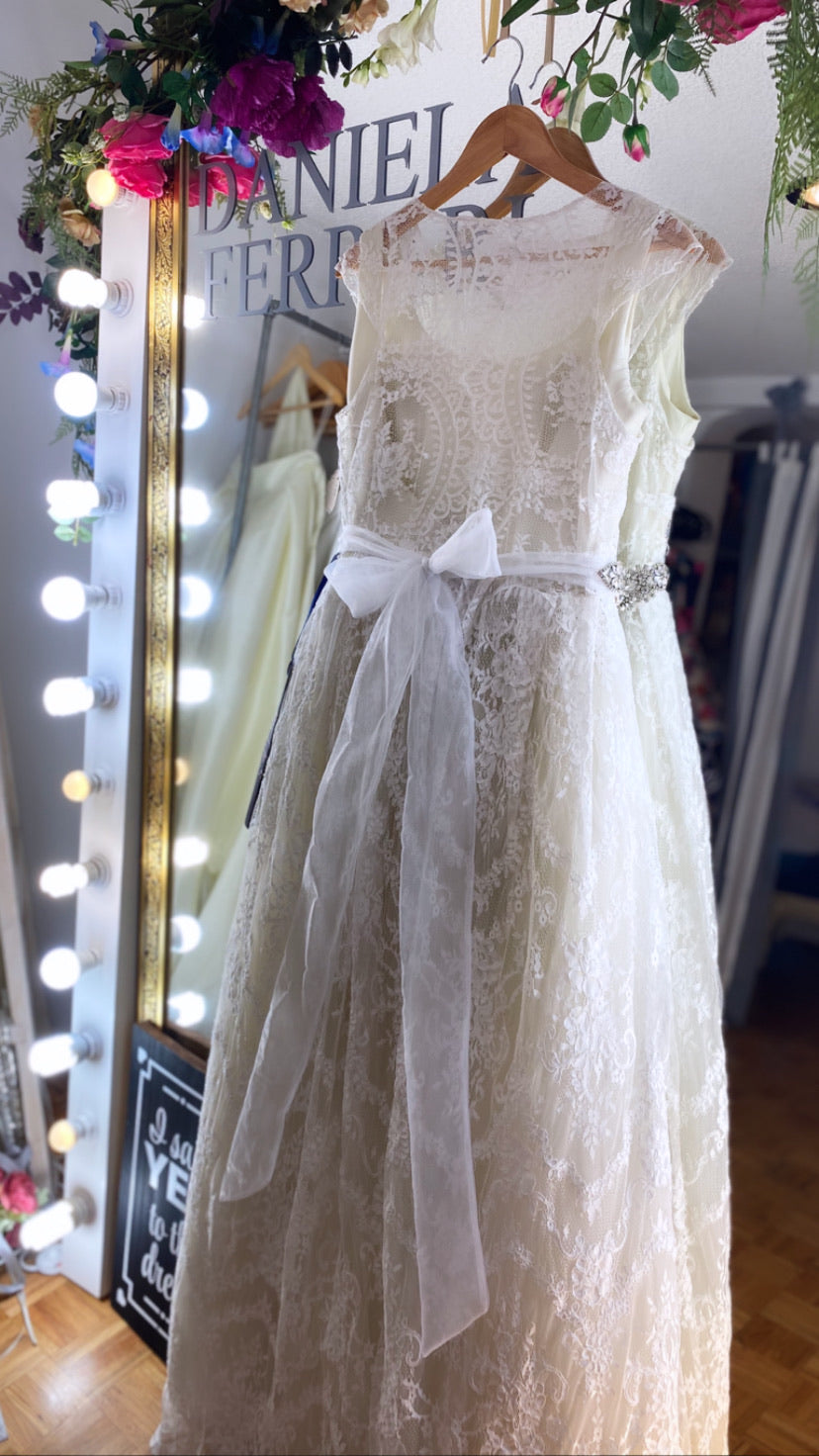 Aixa vestido de novia SOLD