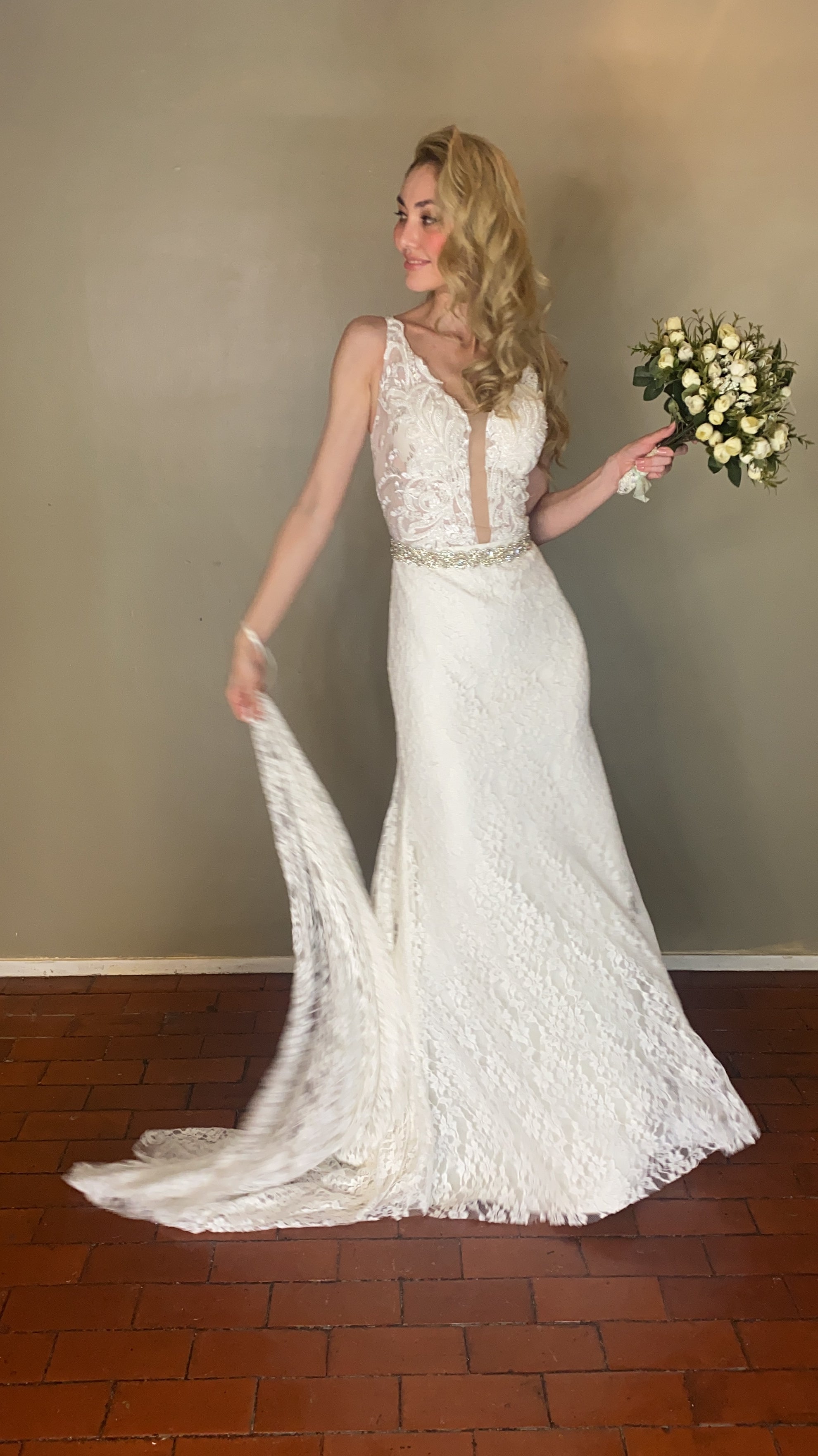 Lilliyanne vestido de novia SOLD