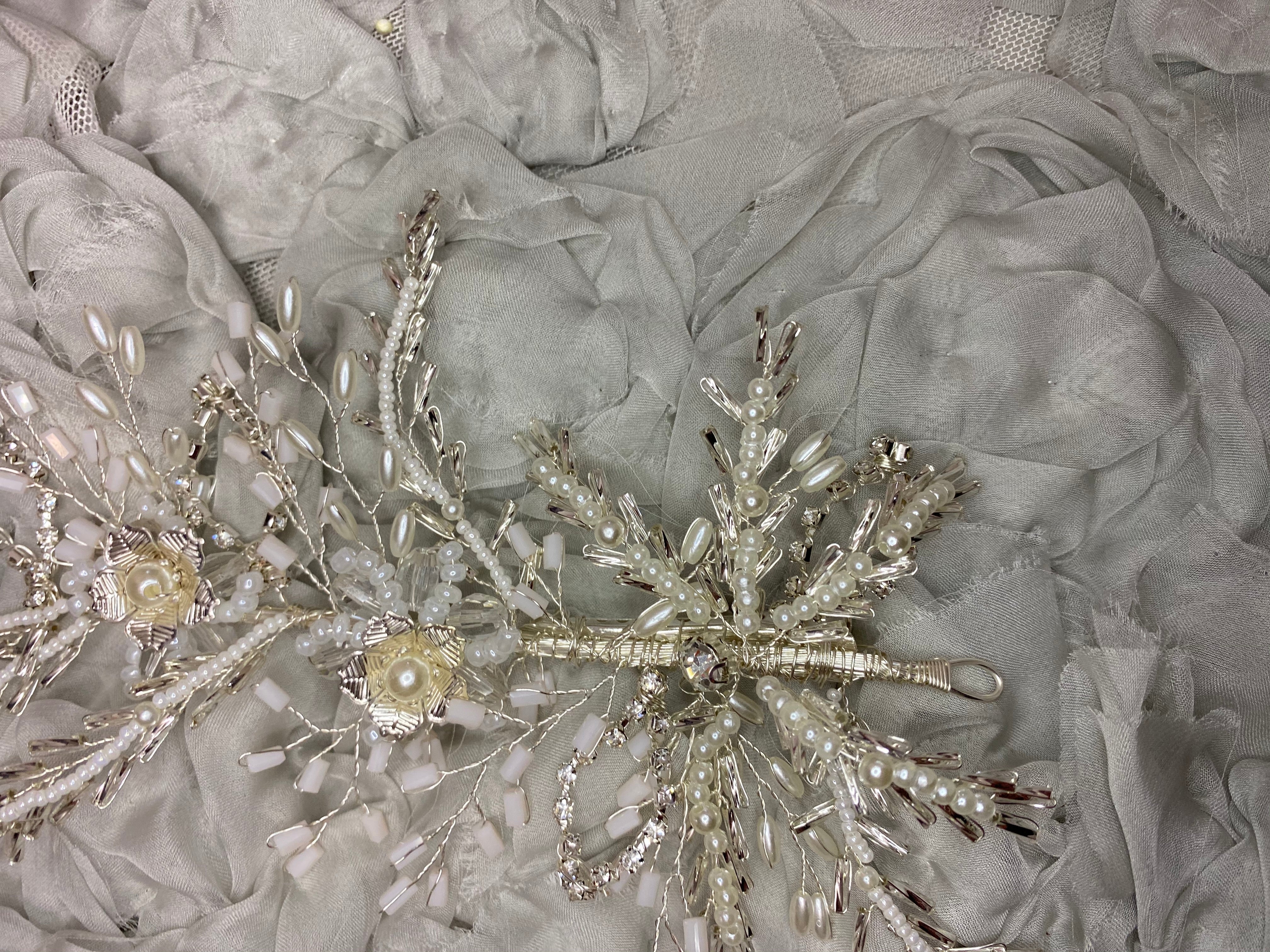 Hiedra pedrería white Ashtoret