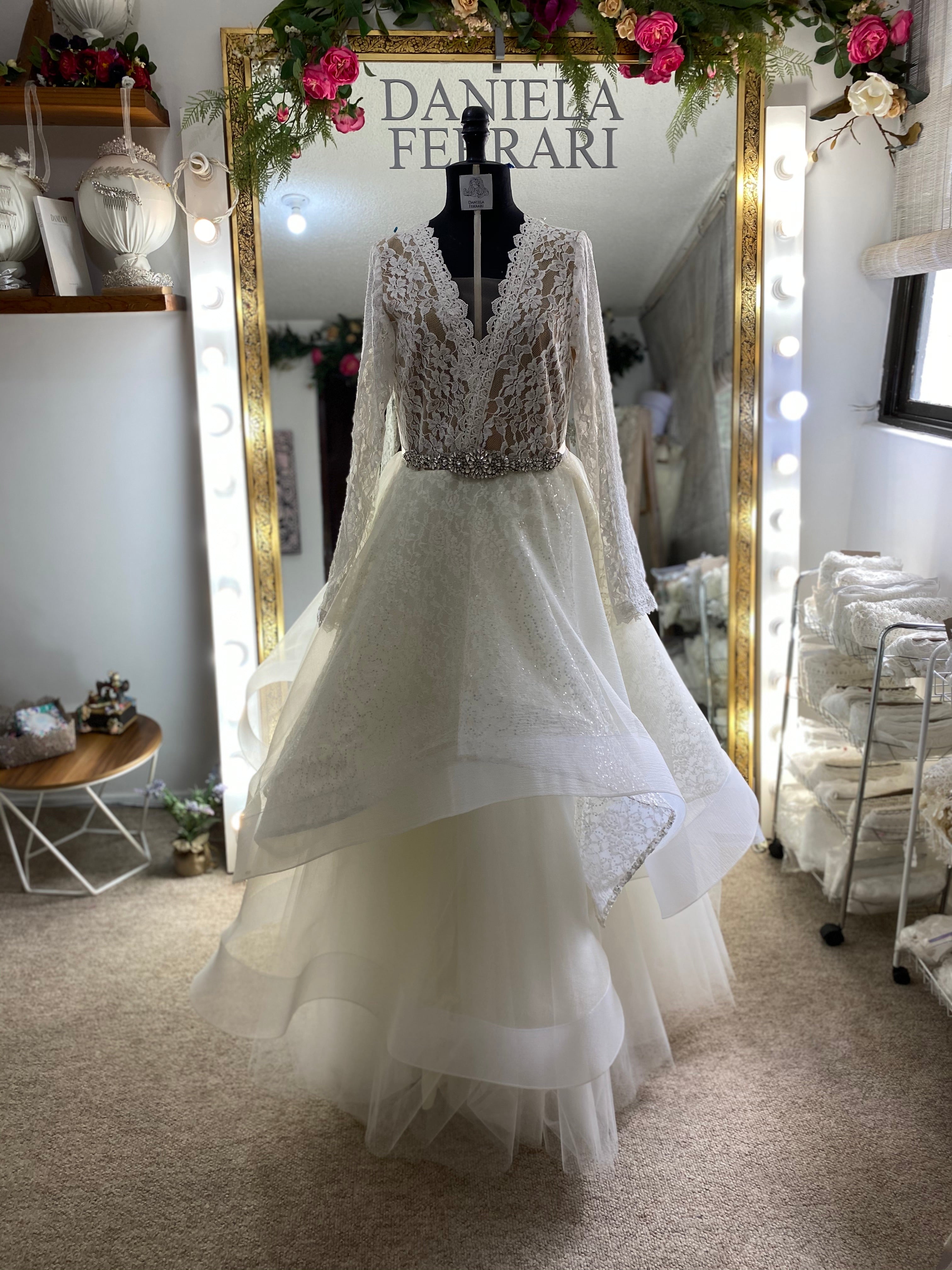 Theresia vestido de novia SOLD