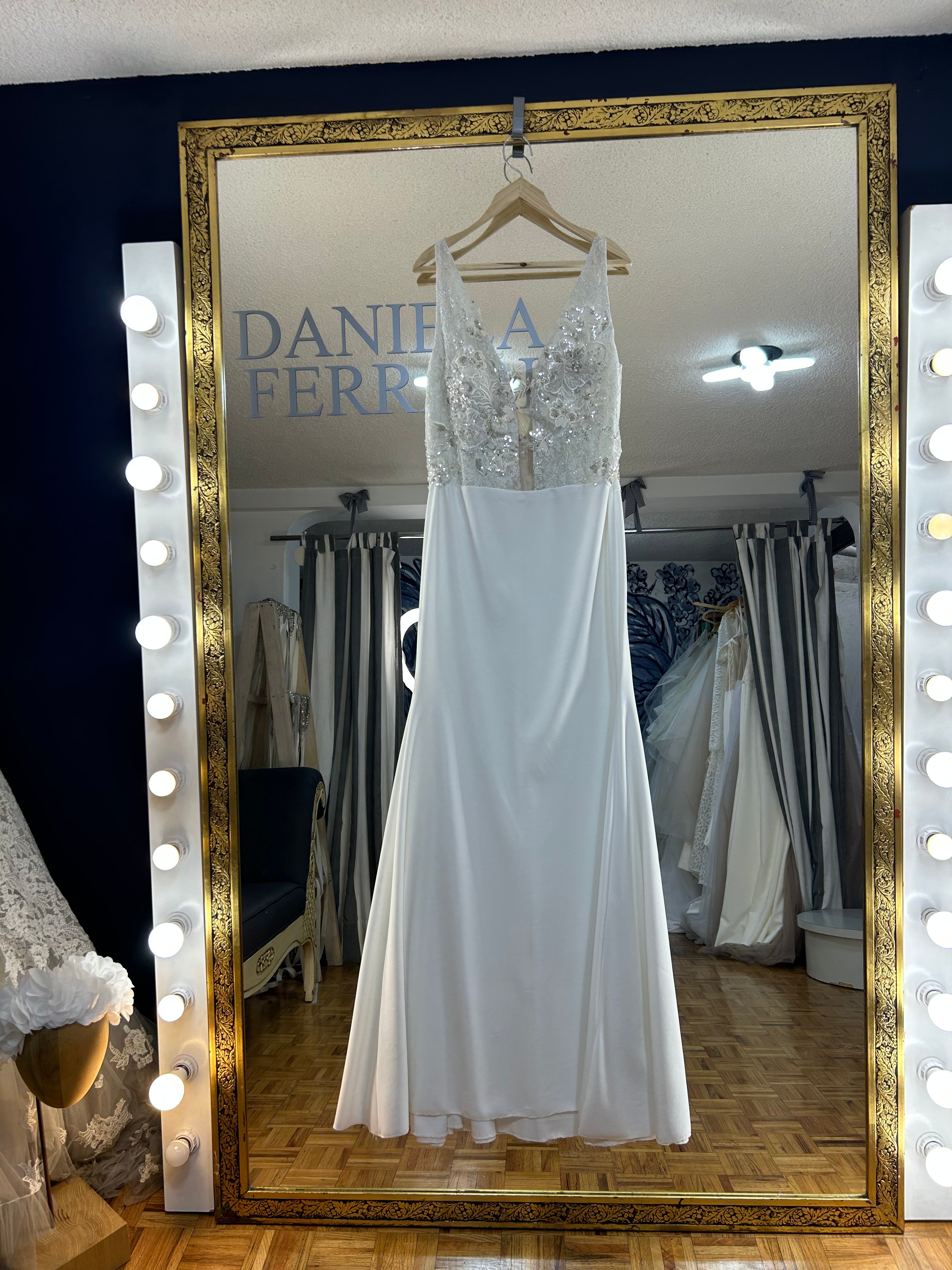 Natalia vestido de novia