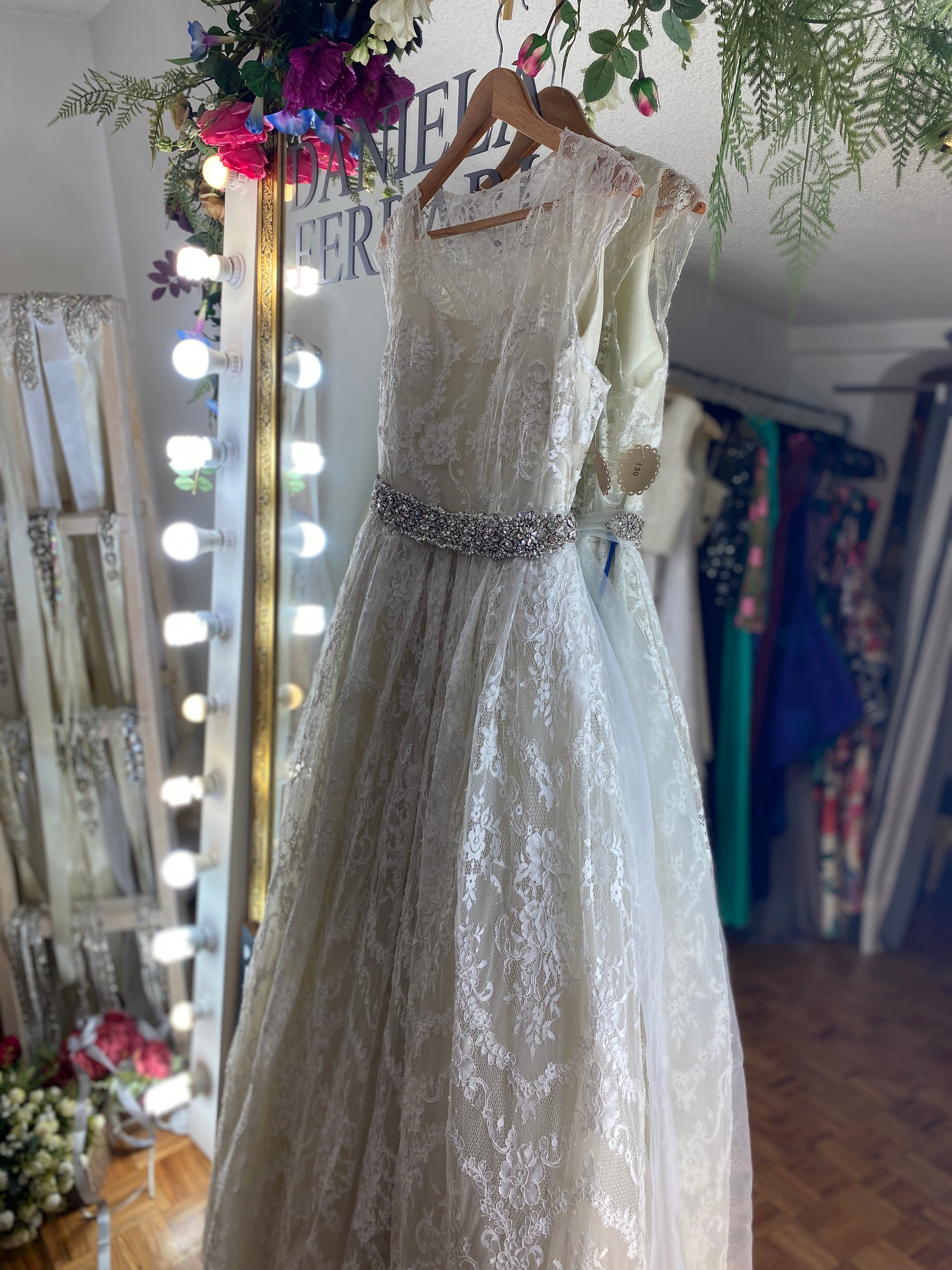 Aixa vestido de novia SOLD