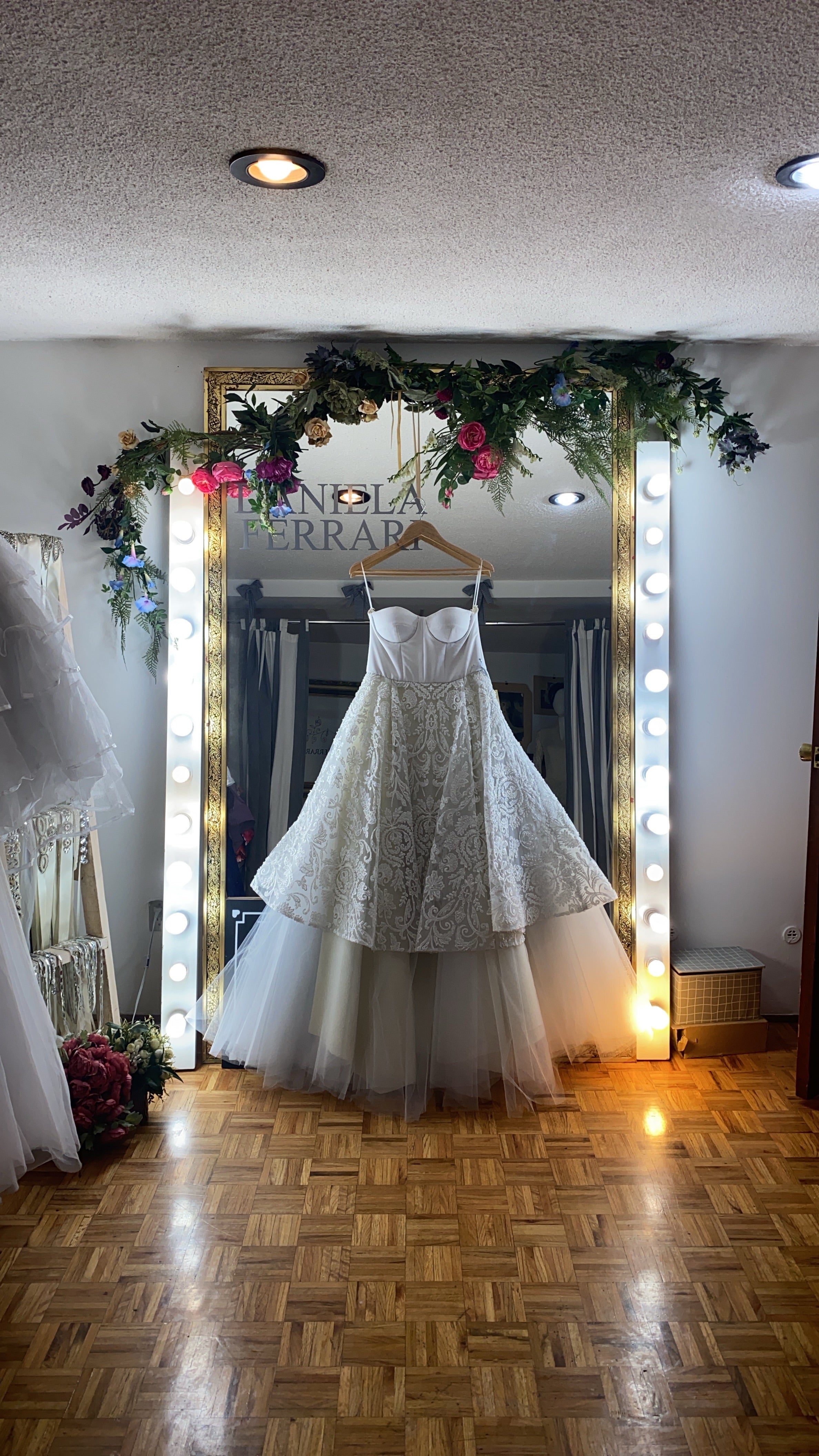 Carmina vestido de novia.SOLD