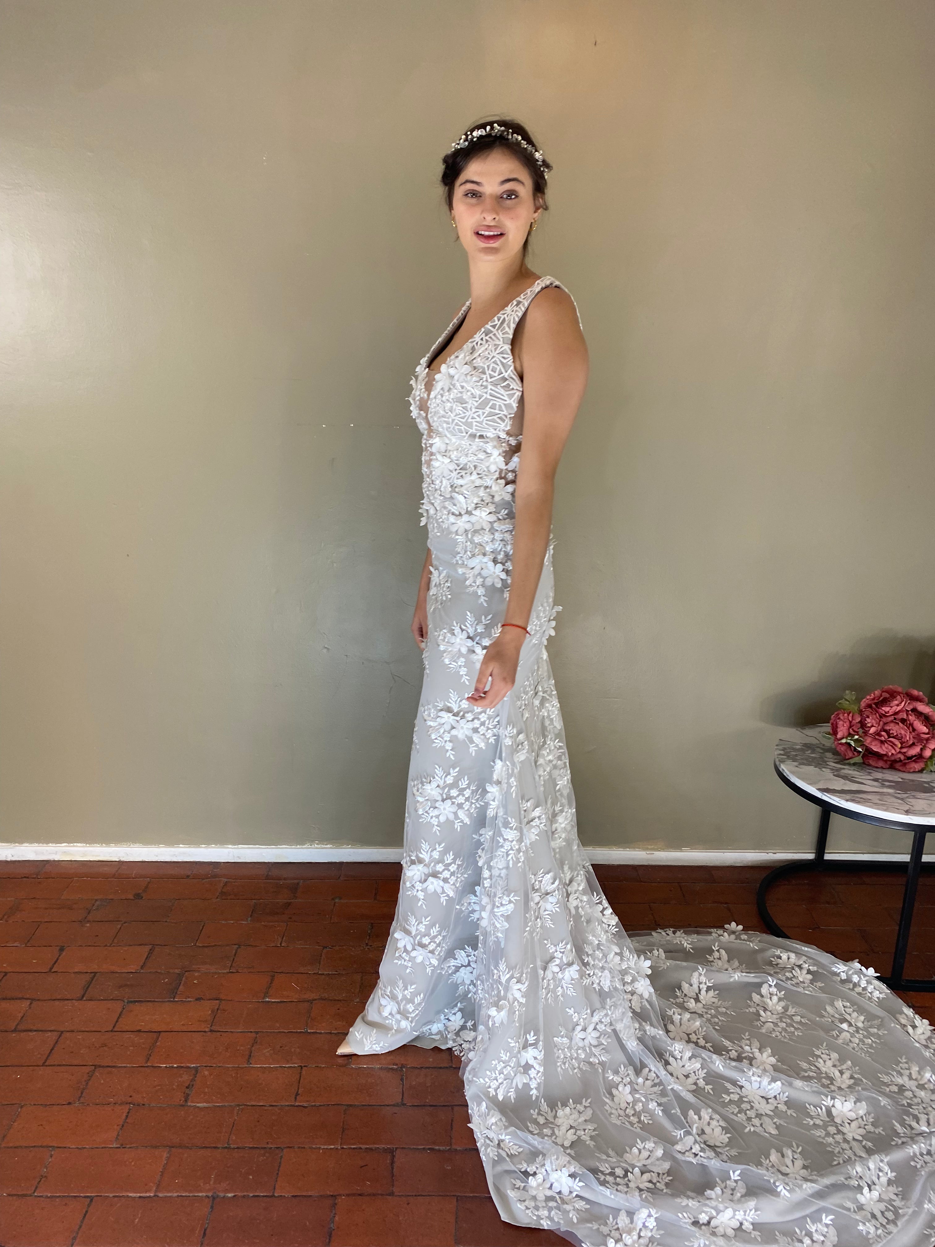 Blossom vestido de novia