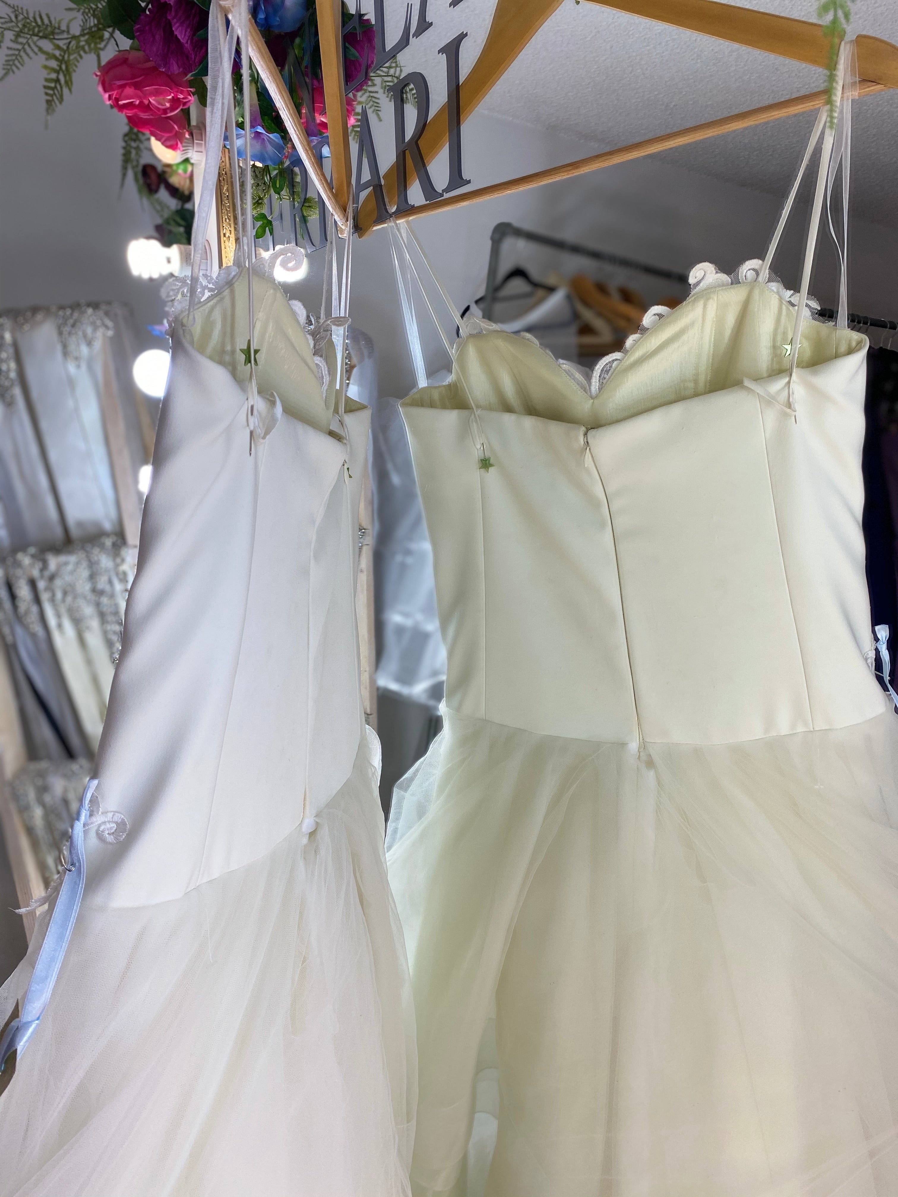 Dionysia vestido de novia