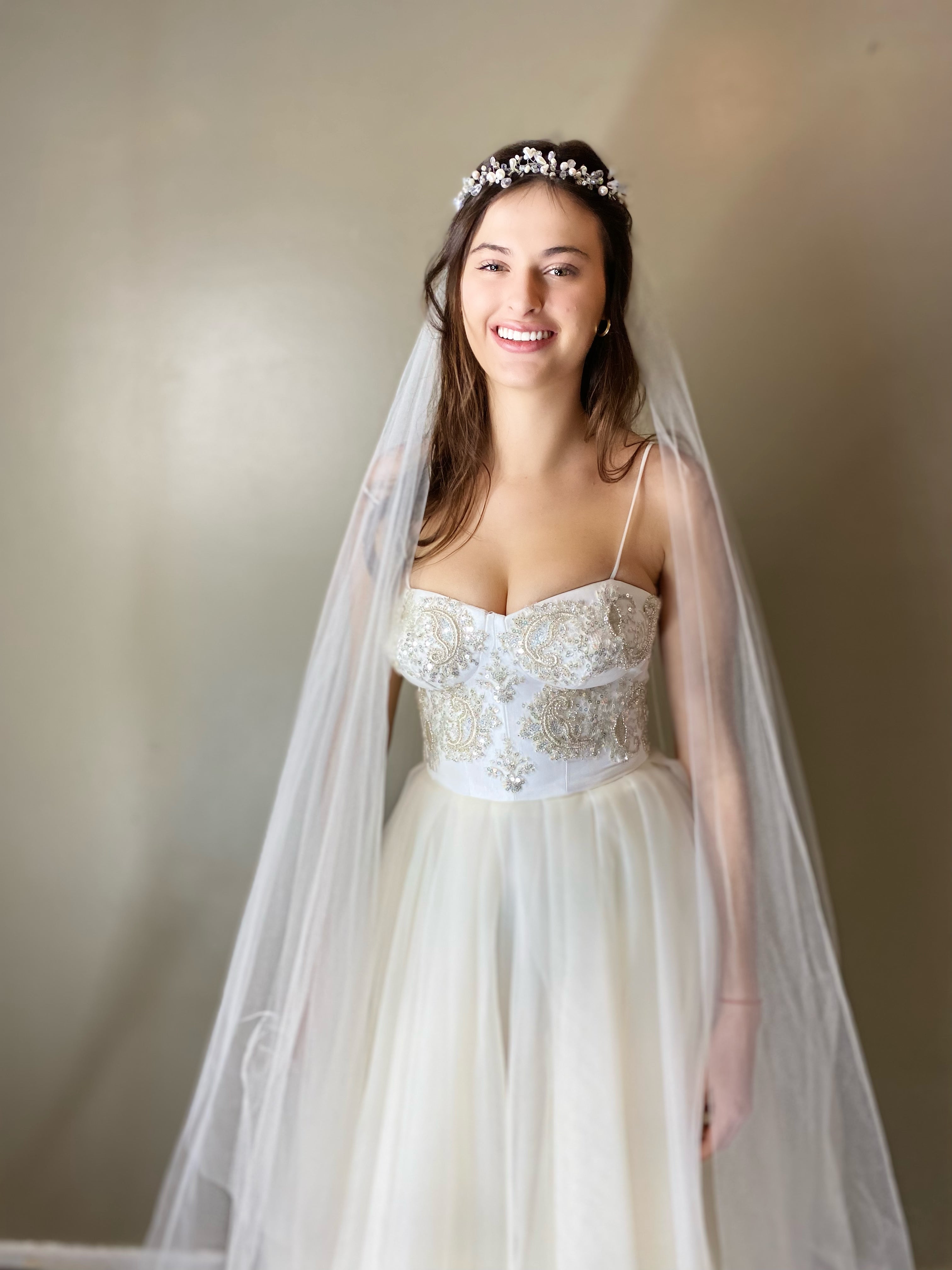 Positana vestido de novia