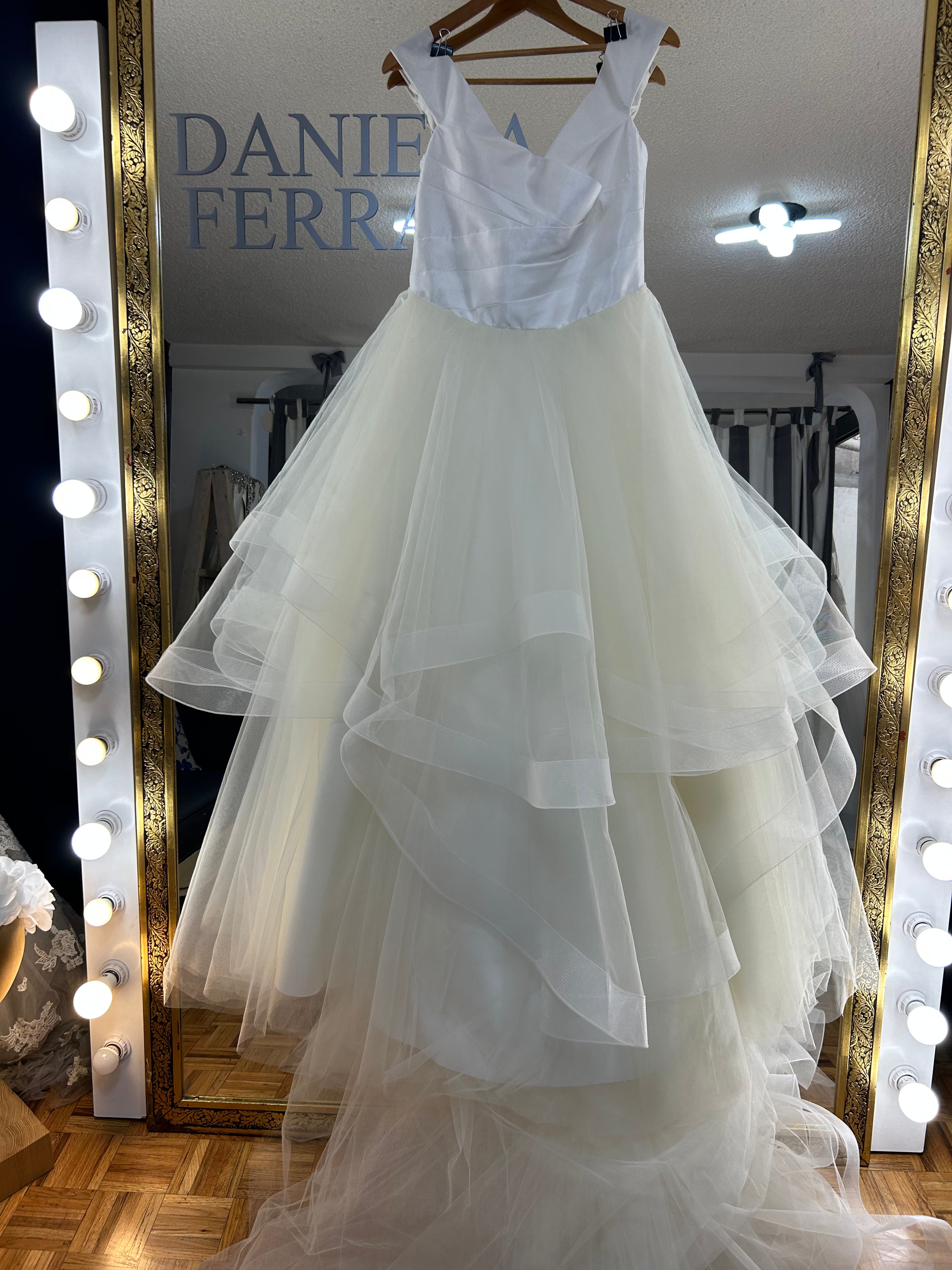 Regina vestido de novia