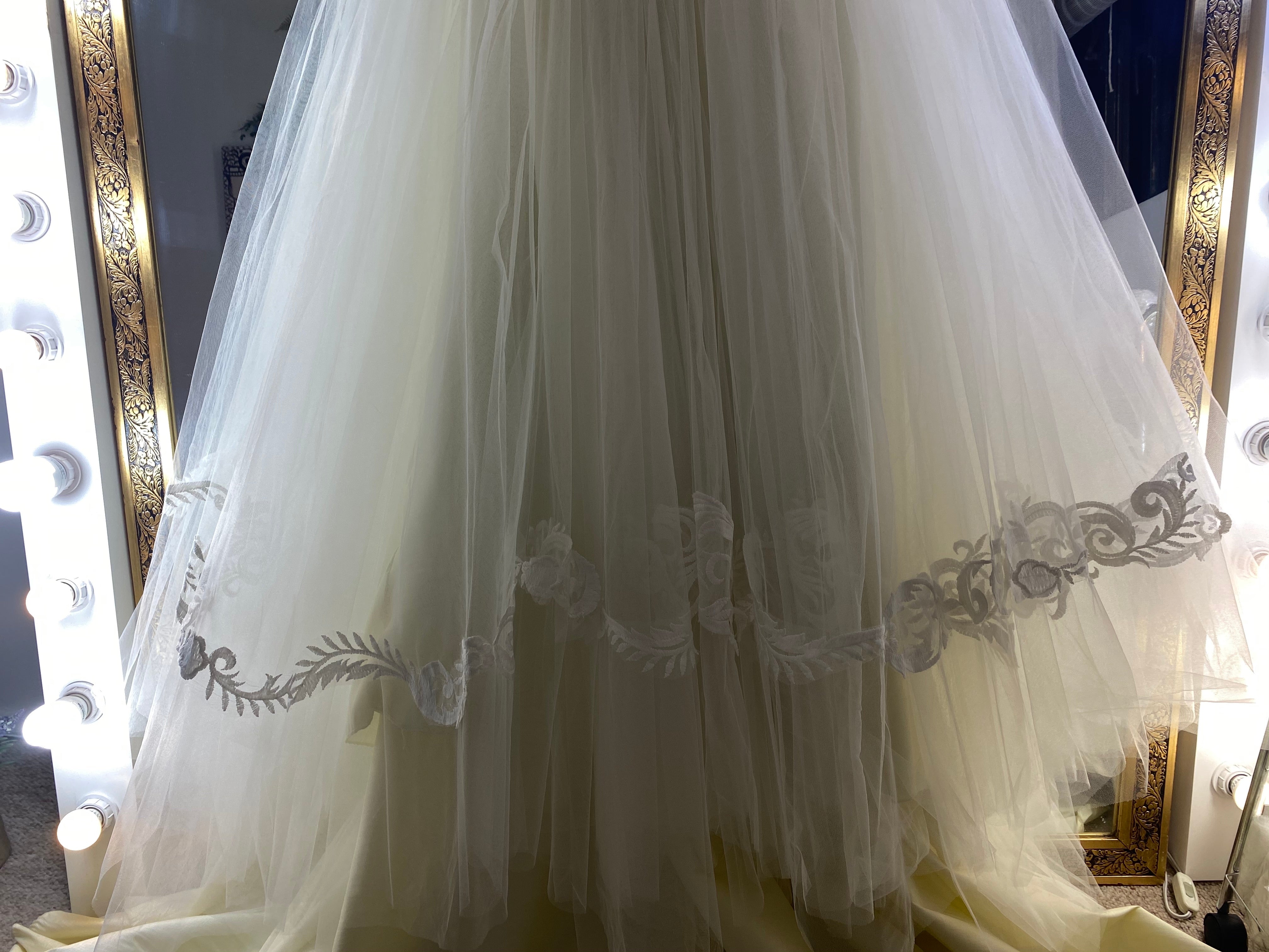 Siari vestido de novia SOLD