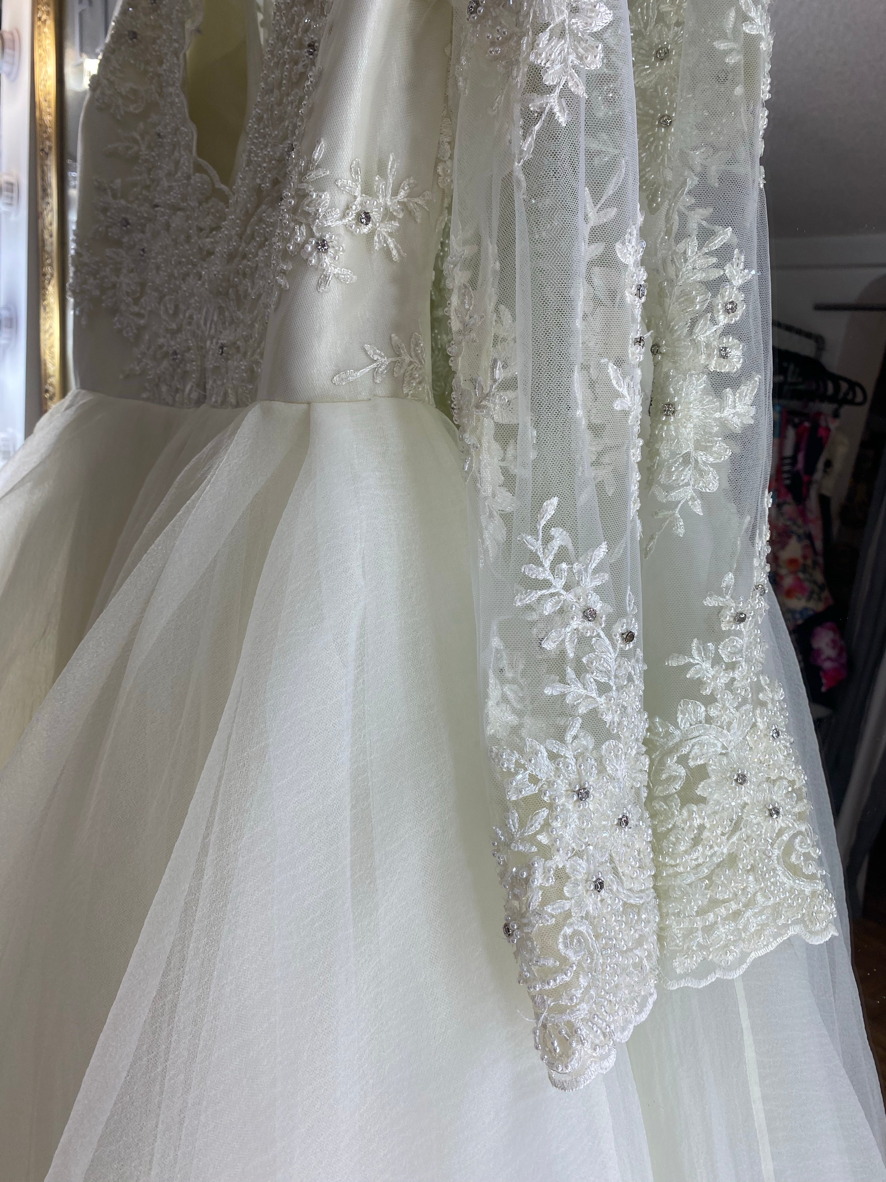 Agness vestido de novia SOLD