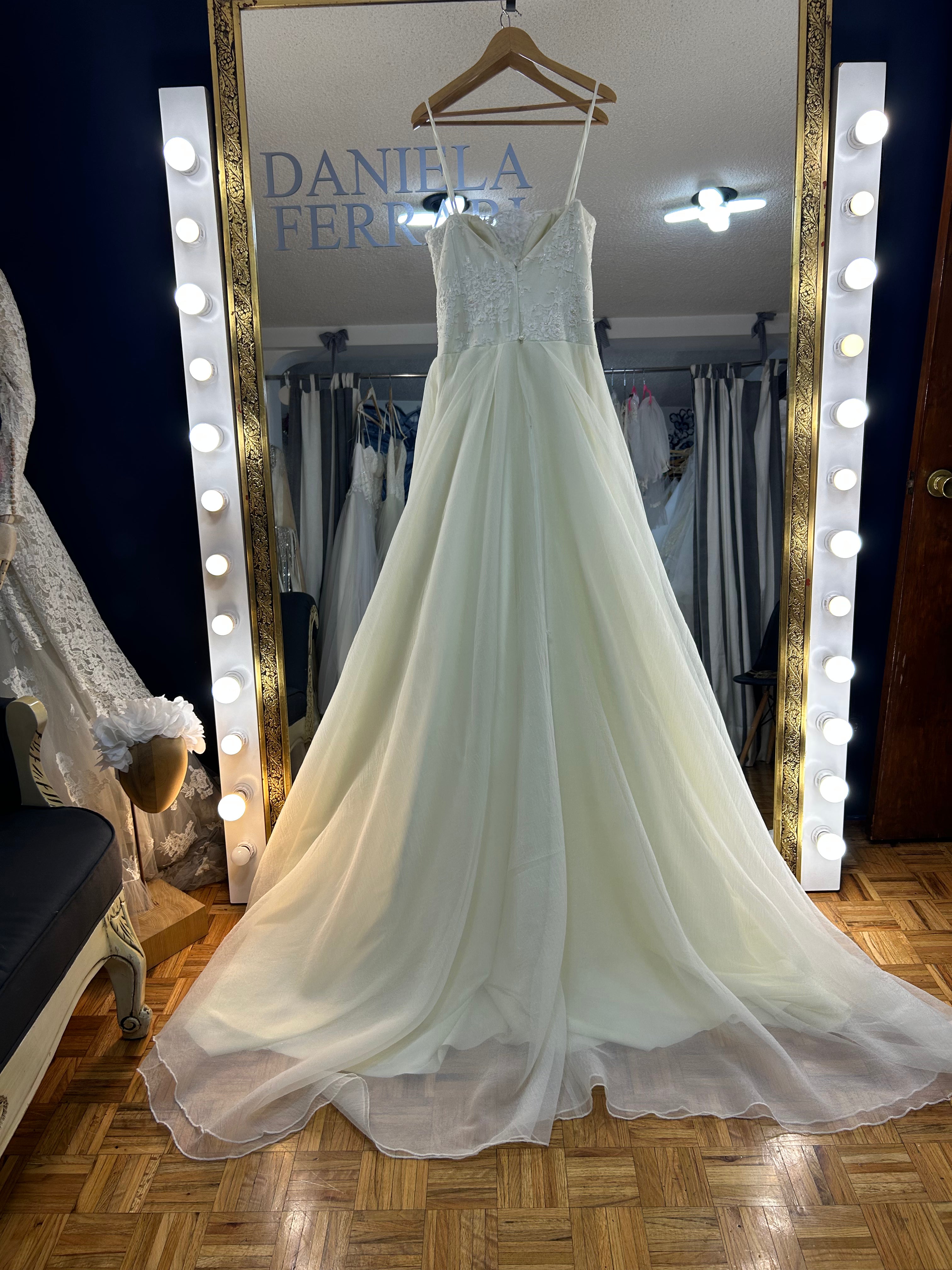 Emma vestido de novia