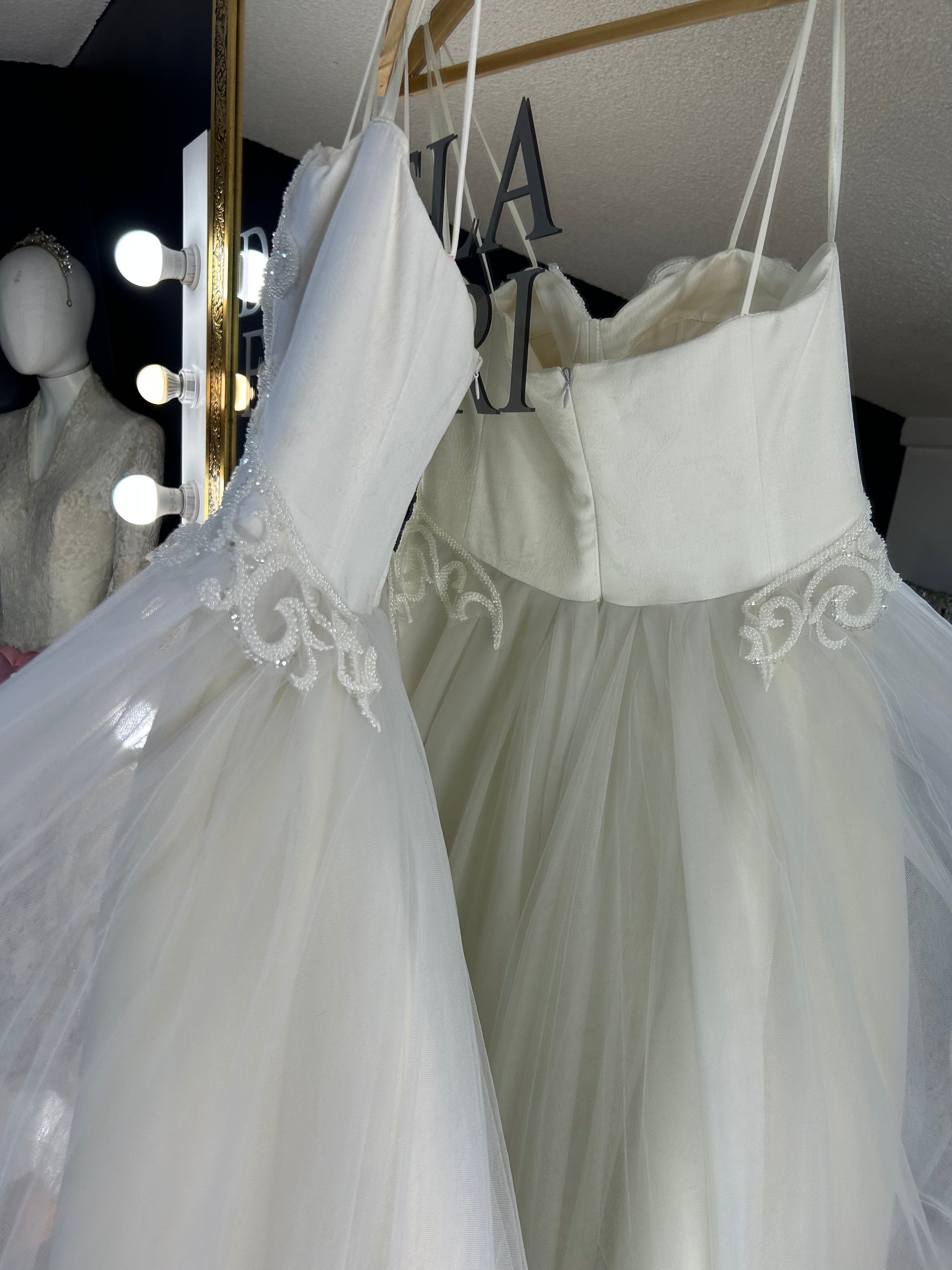 Violet vestido de novia