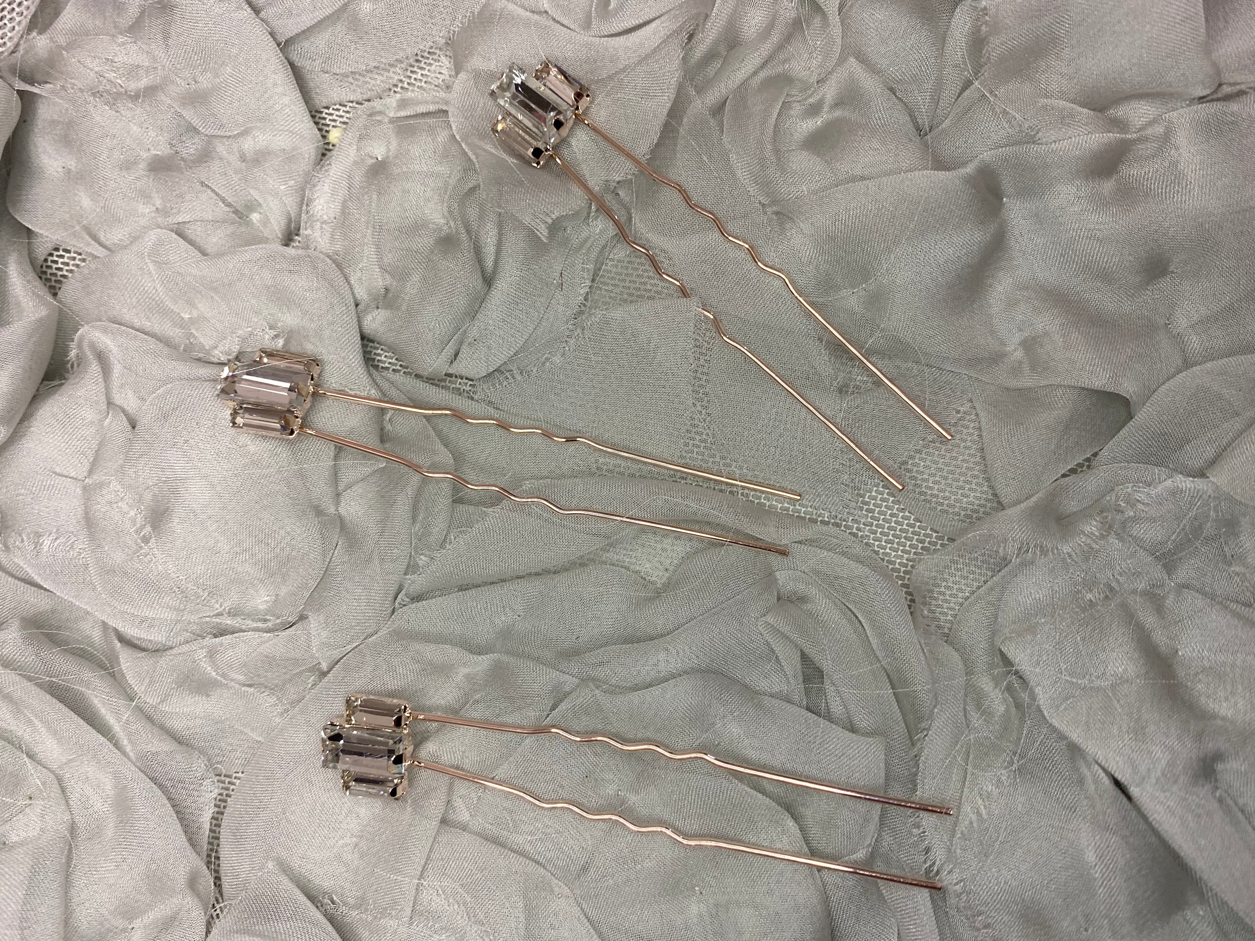 Horquillas 3 baguette