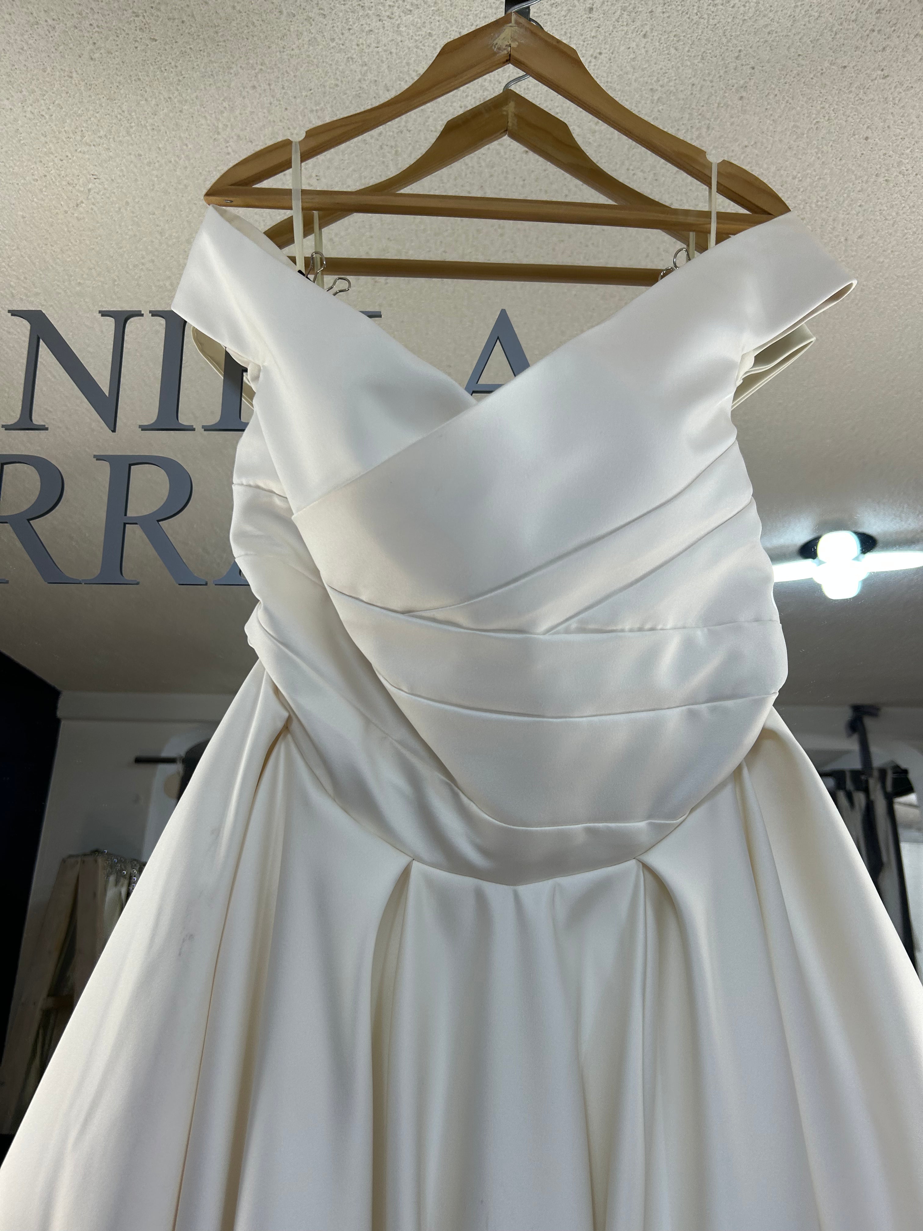 Tessa vestido de novia