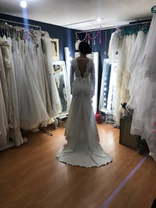 Carolina vestido de novia