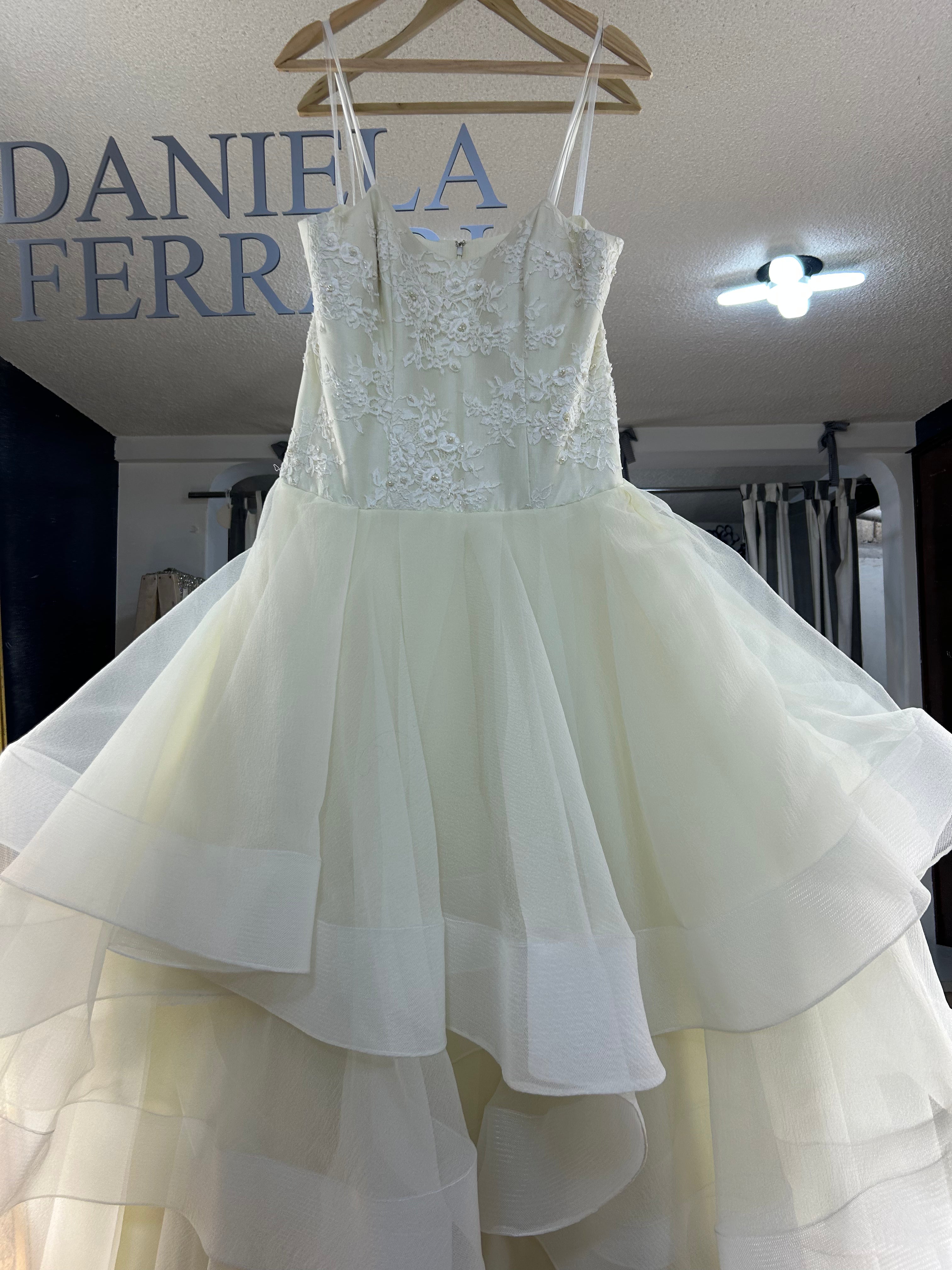 Helena vestido de novia