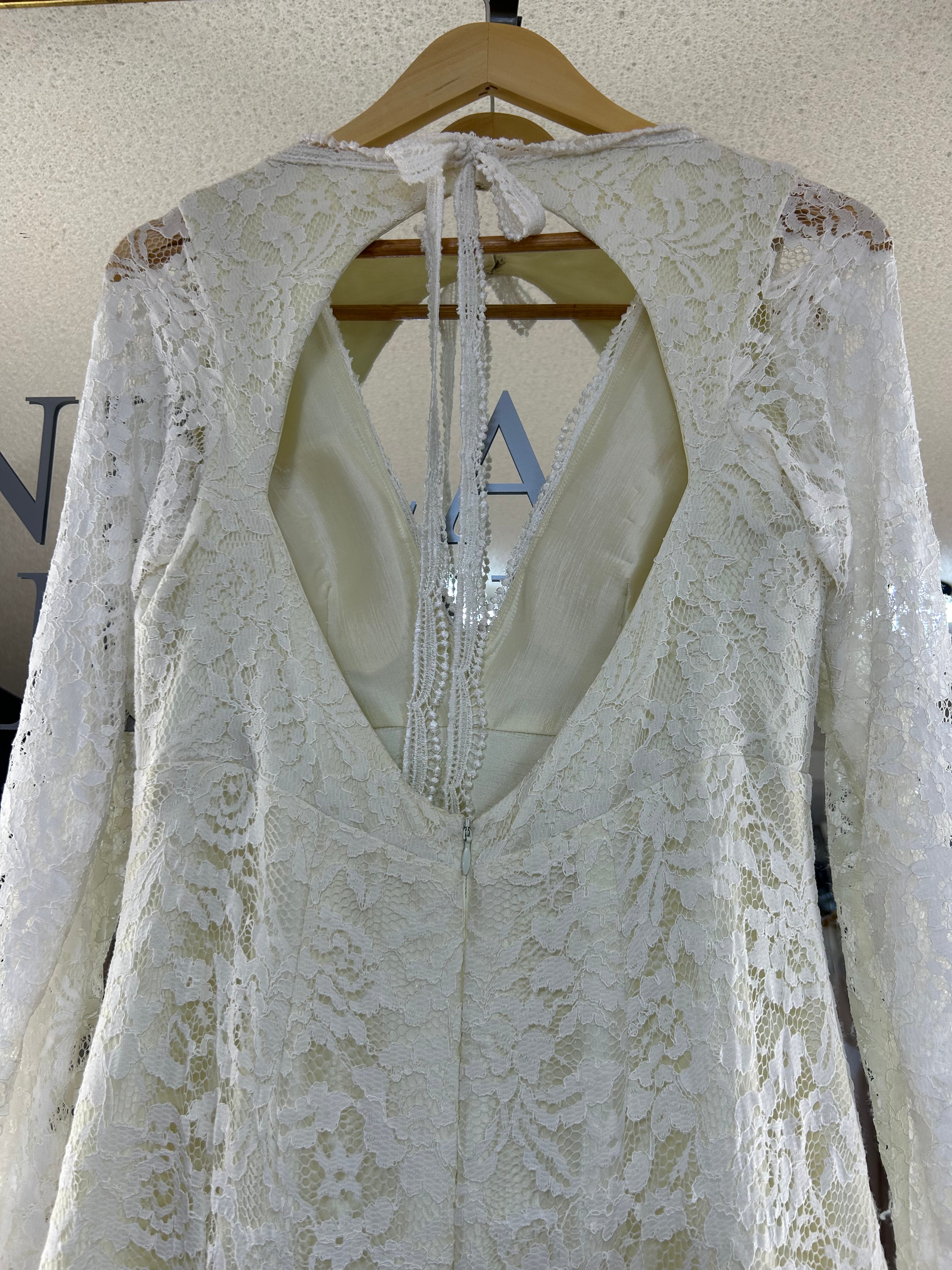 Maya vestido de novia