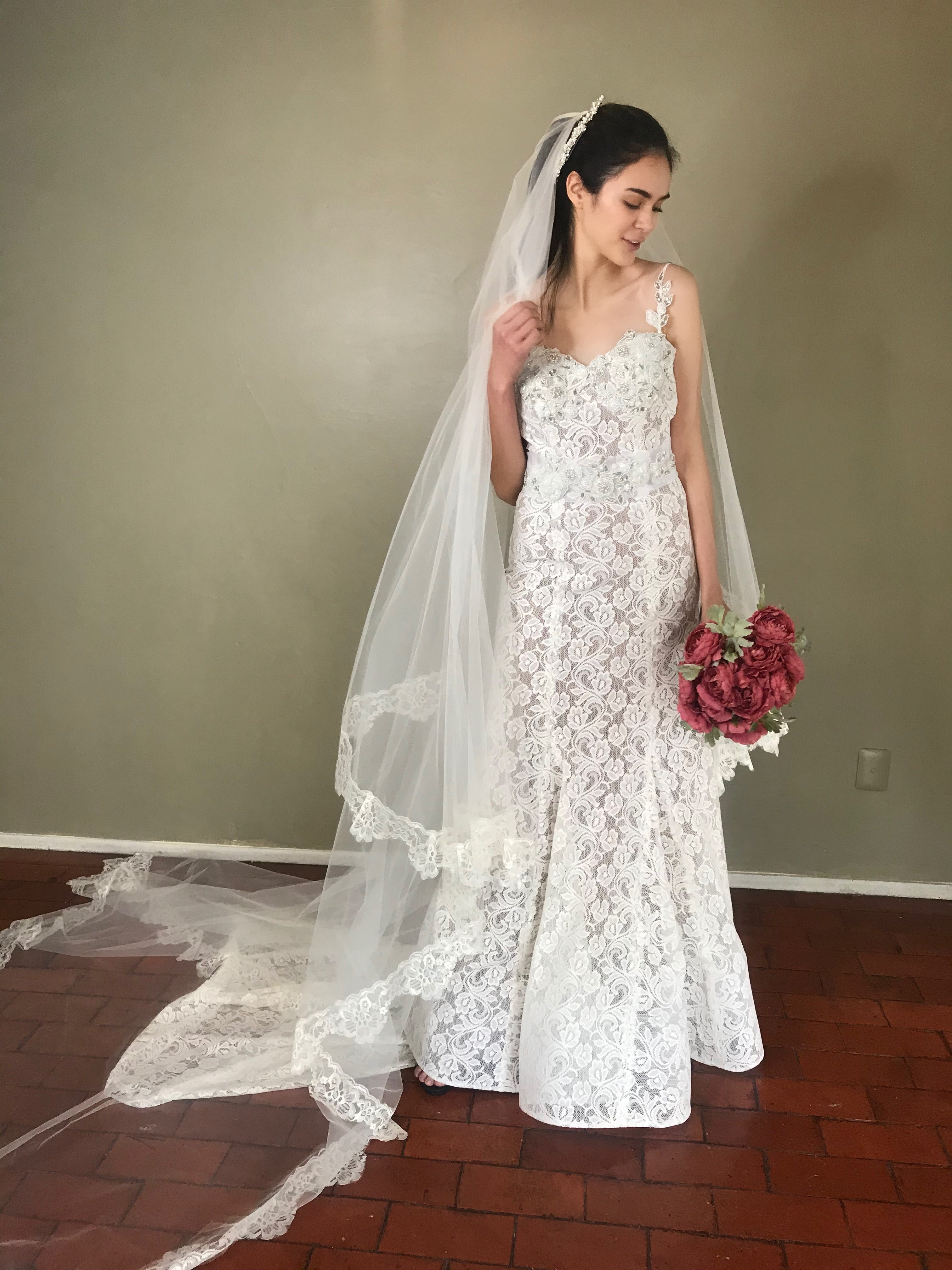 Antonya vestido de novia