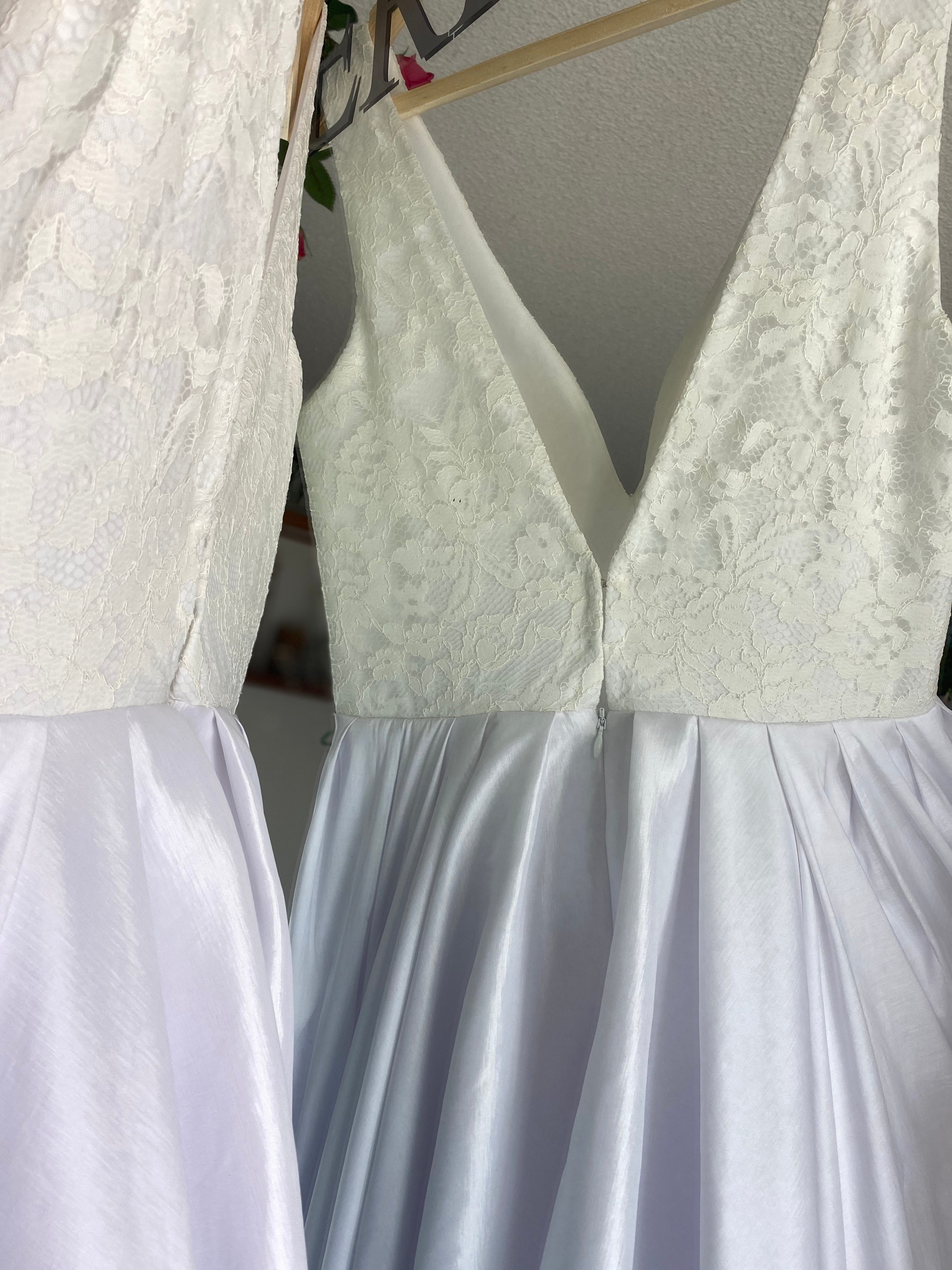 Silva vestido de novia