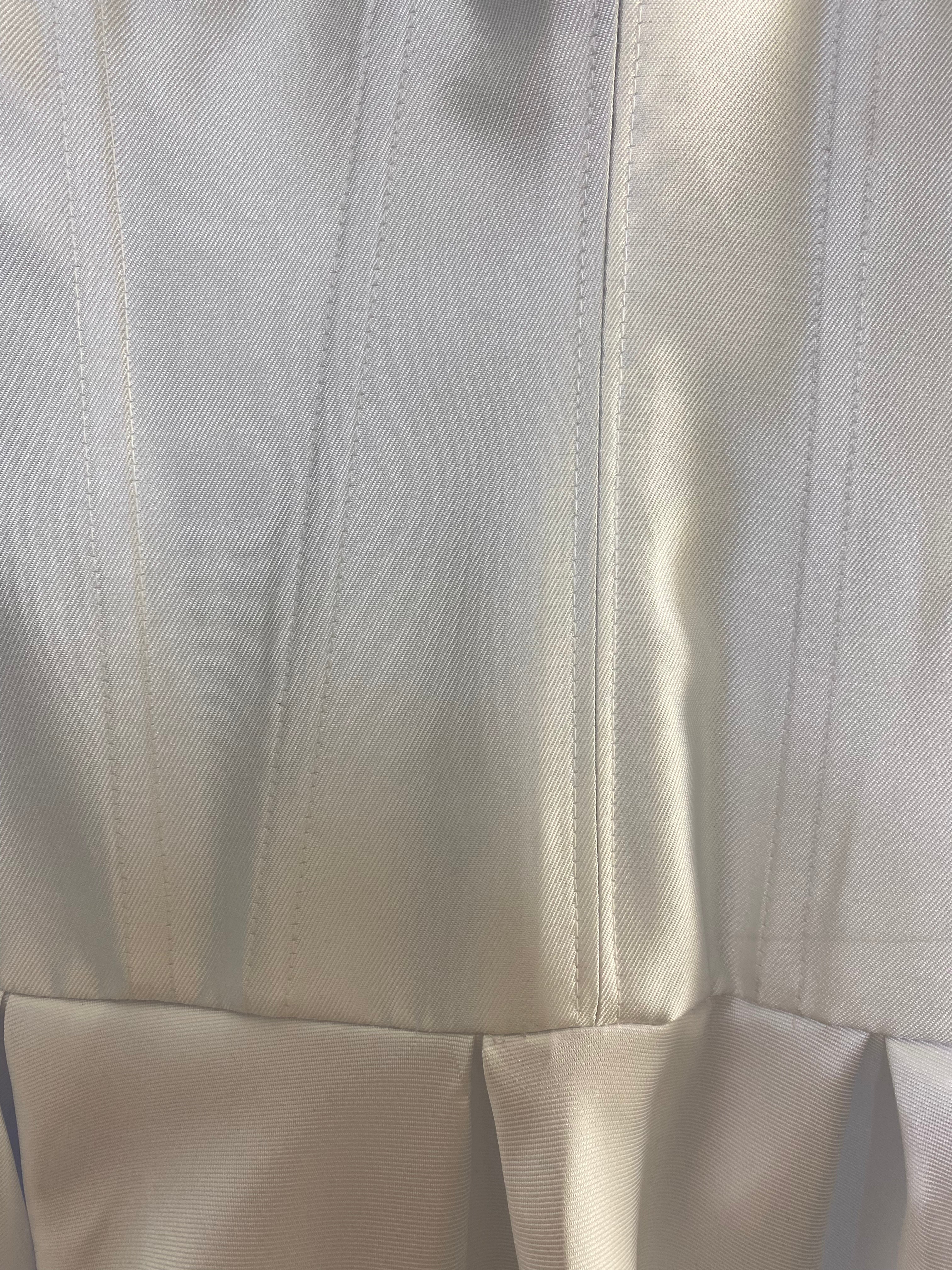 Raya vestido de novia civil