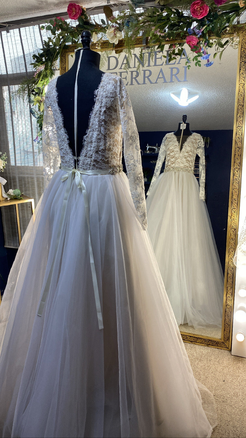 Nara vestido de novia BOHO