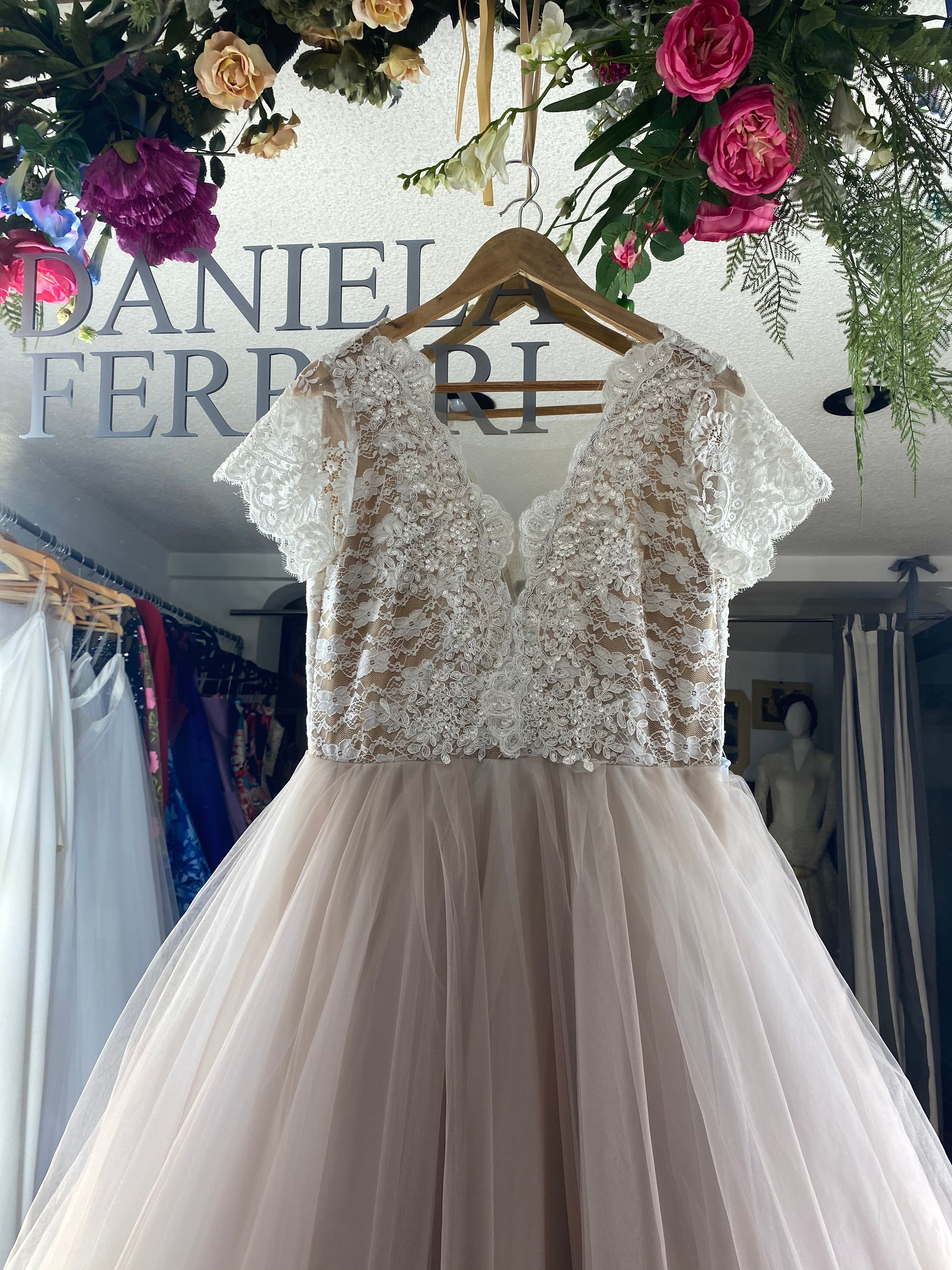 Noelene vestido de novia