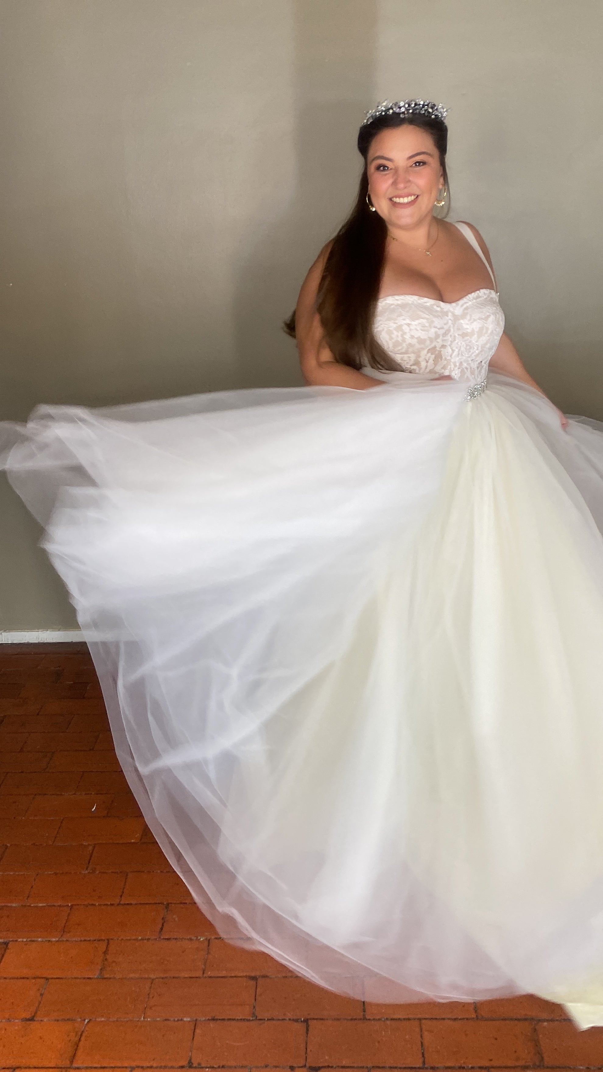 Zoe vestido de novia CURVY