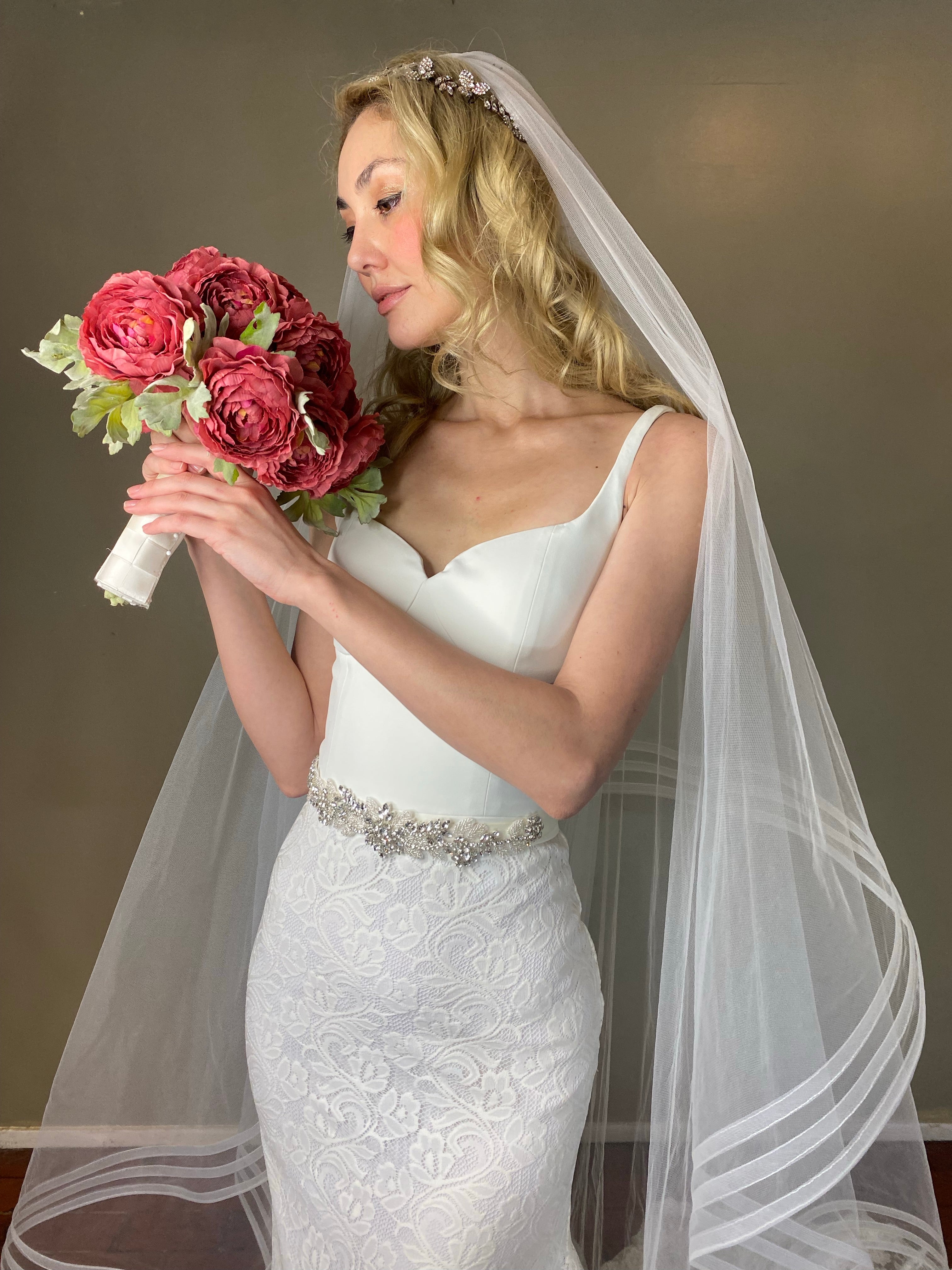 Julia vestido de novia