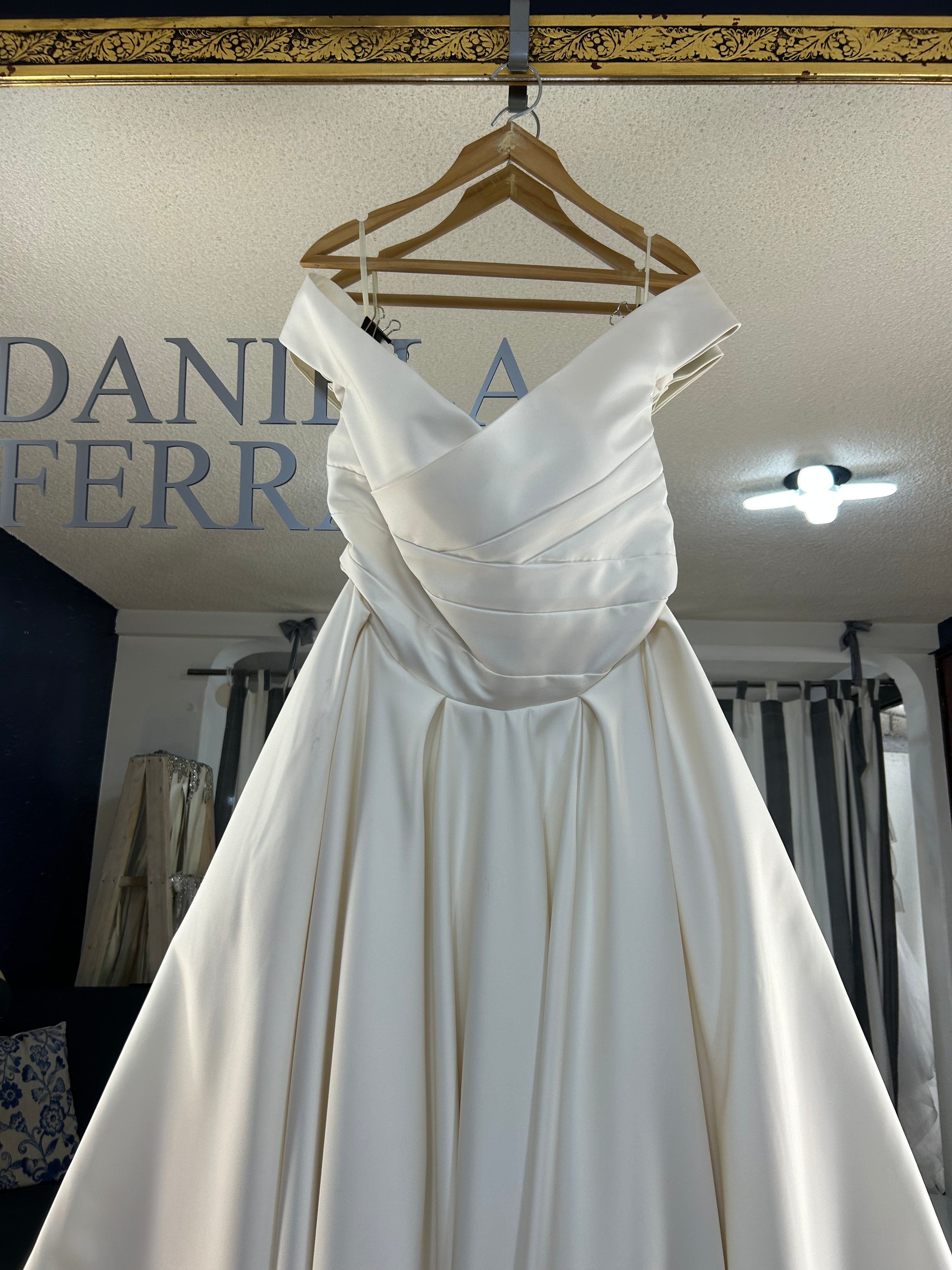 Tessa vestido de novia