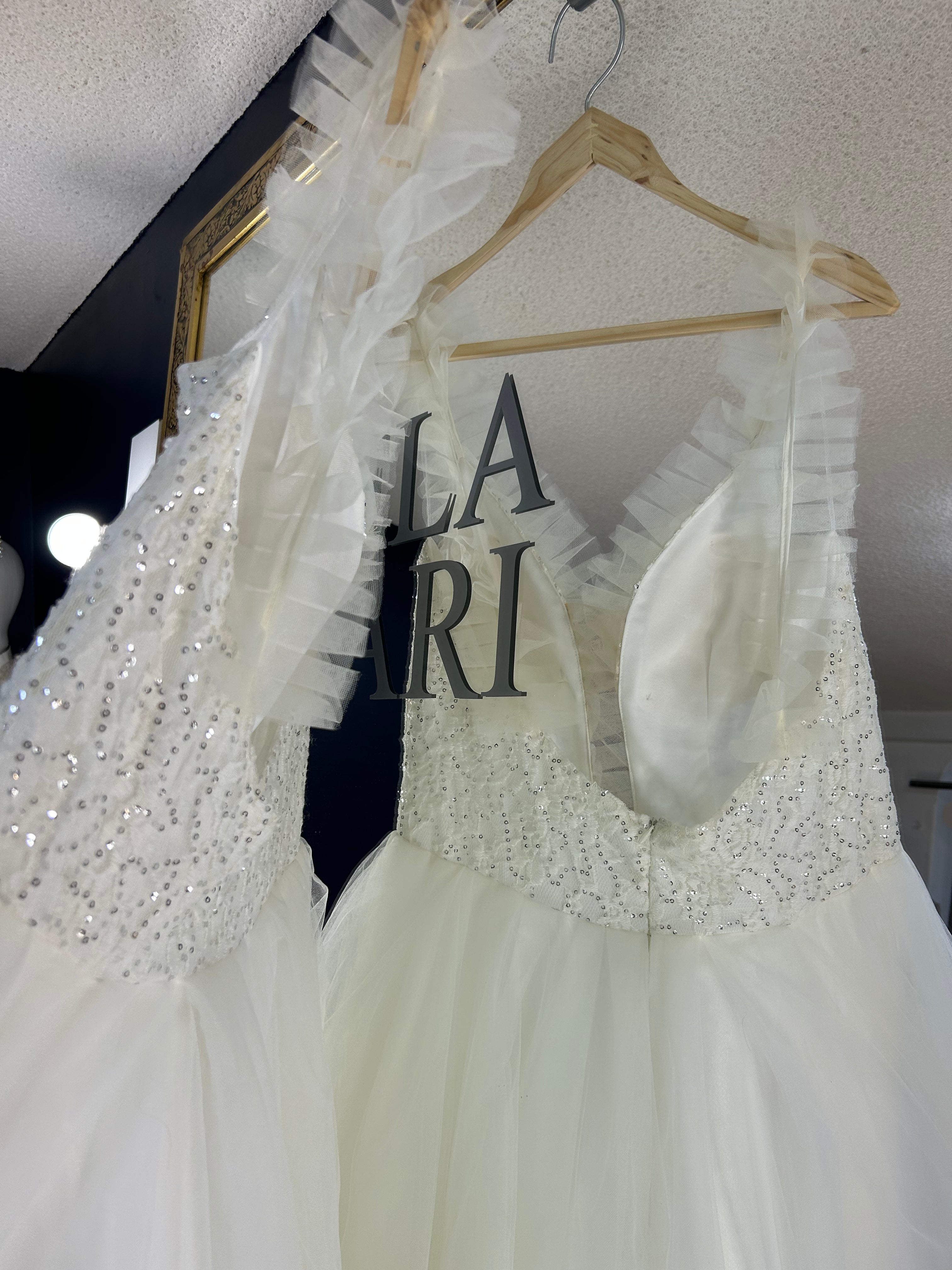 Nadia vestido de novia