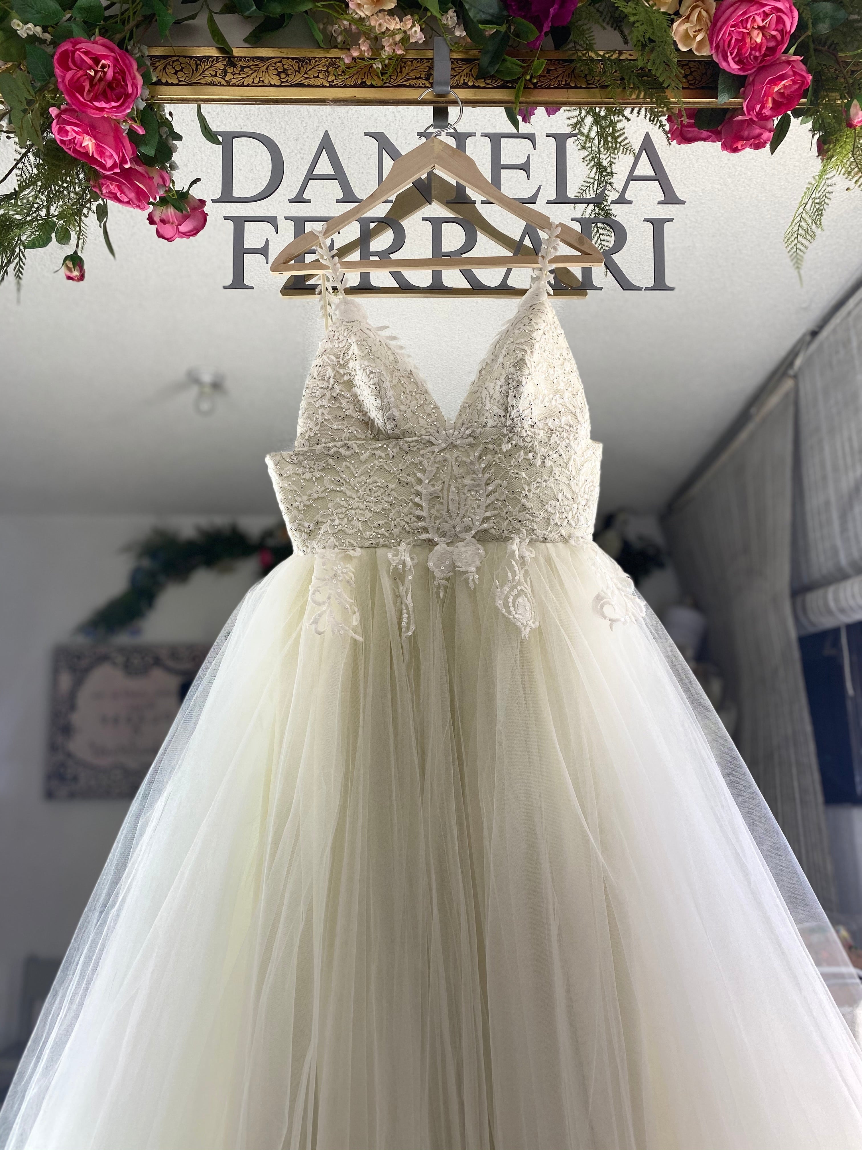 Siari vestido de novia SOLD