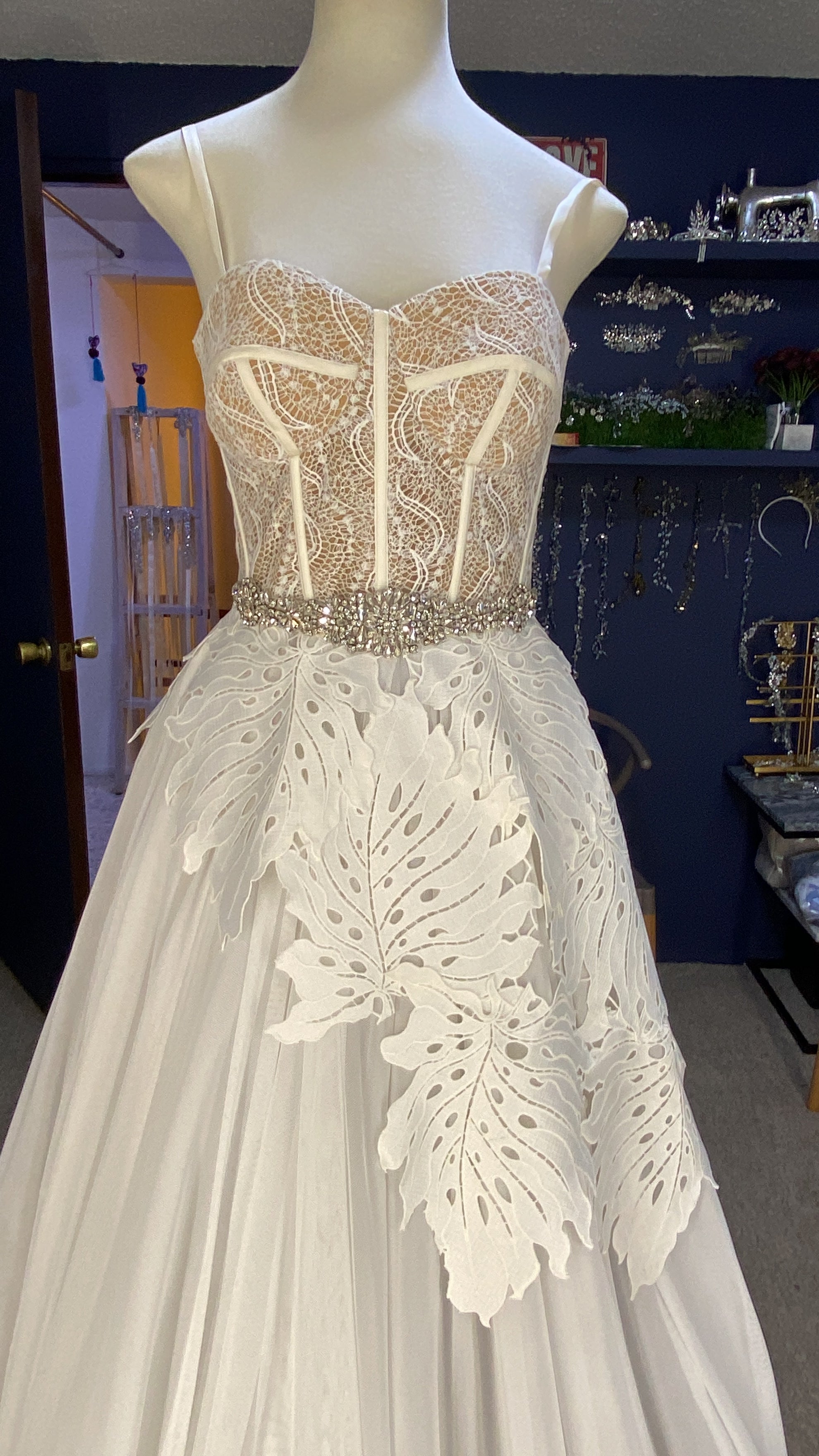 Costa vestido de novia