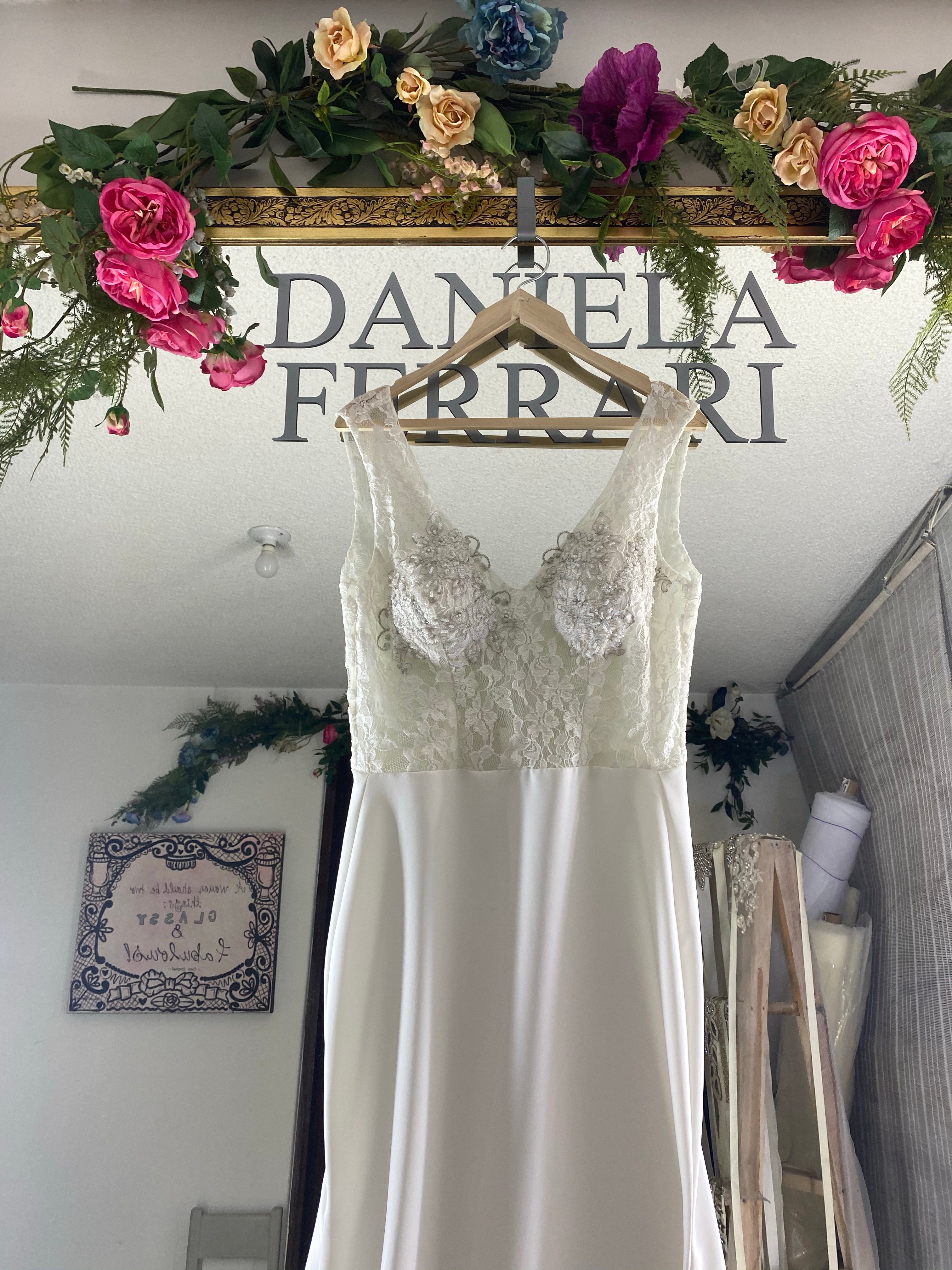 Luce vestido de novia