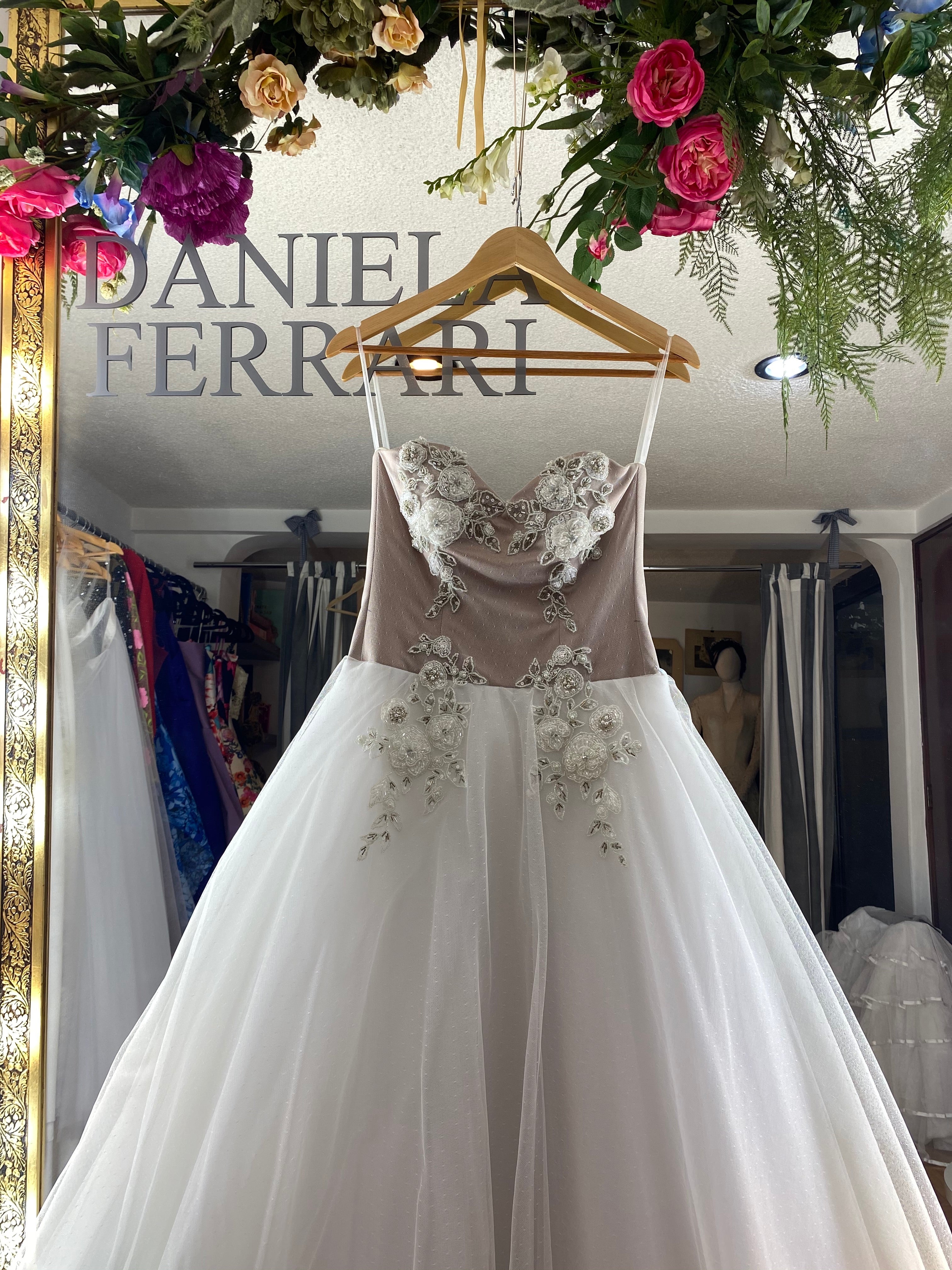 Heidi vestido de novia SOLD