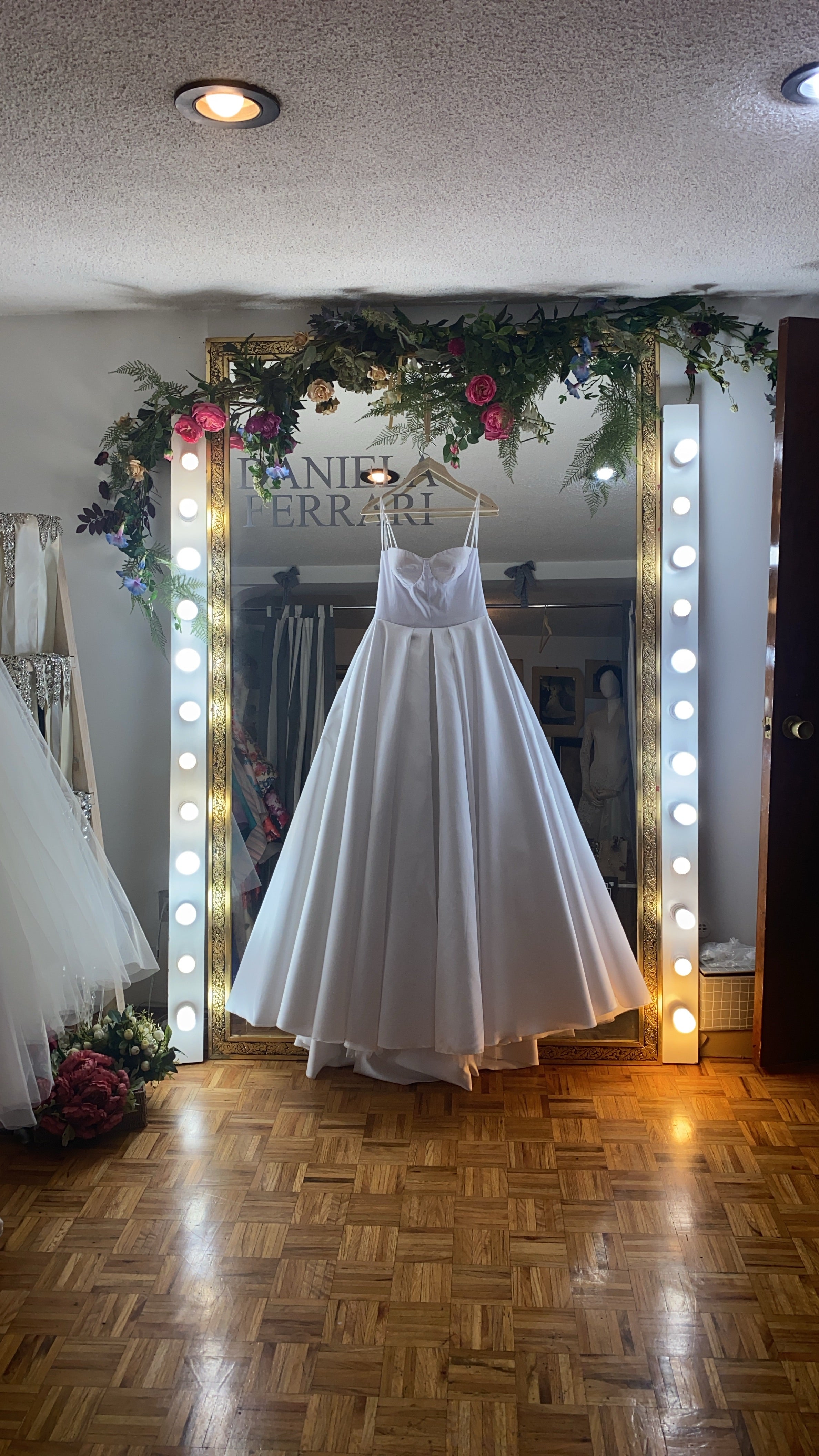 Lynna vestido de novia