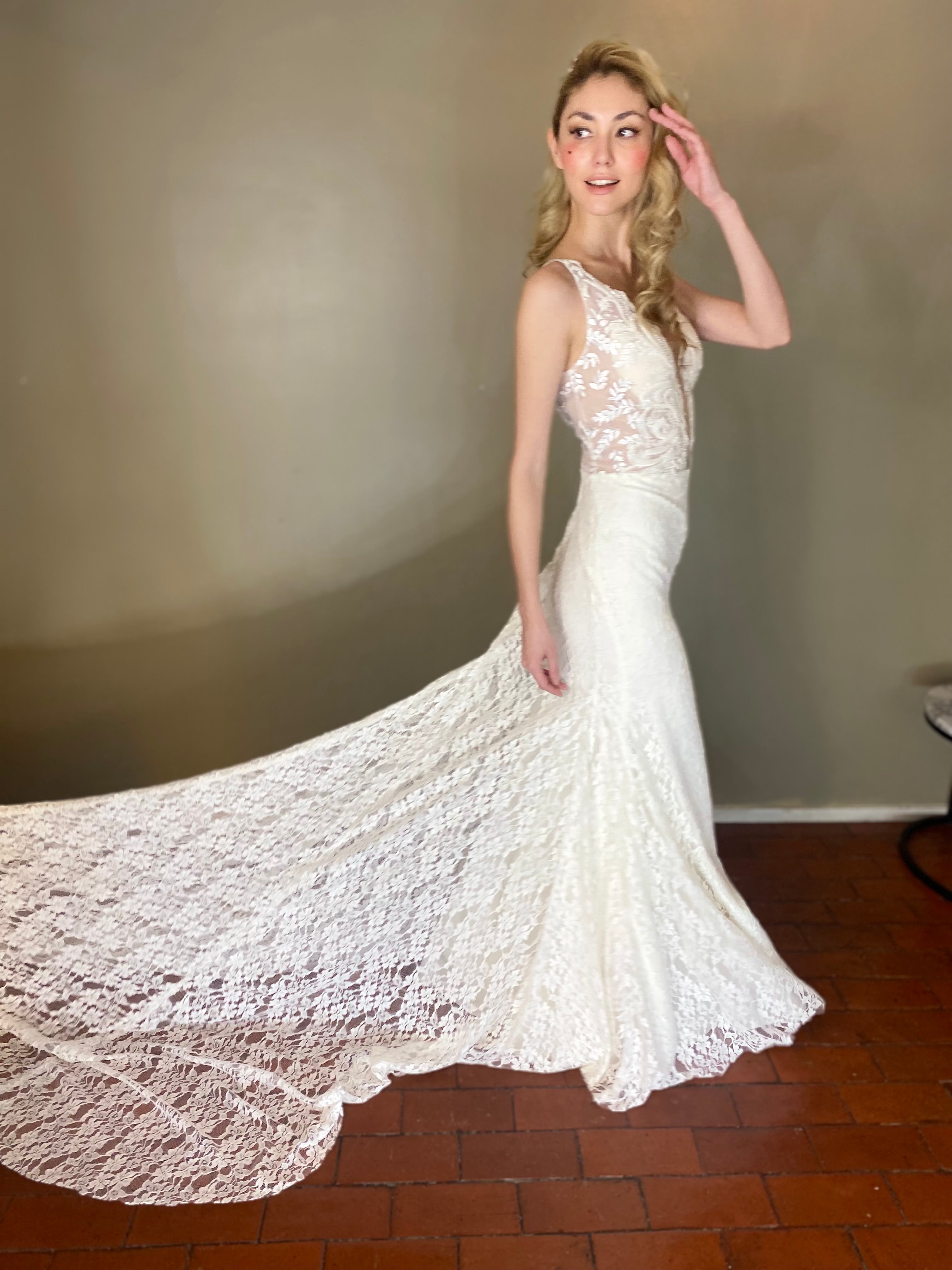 Lilliyanne vestido de novia SOLD