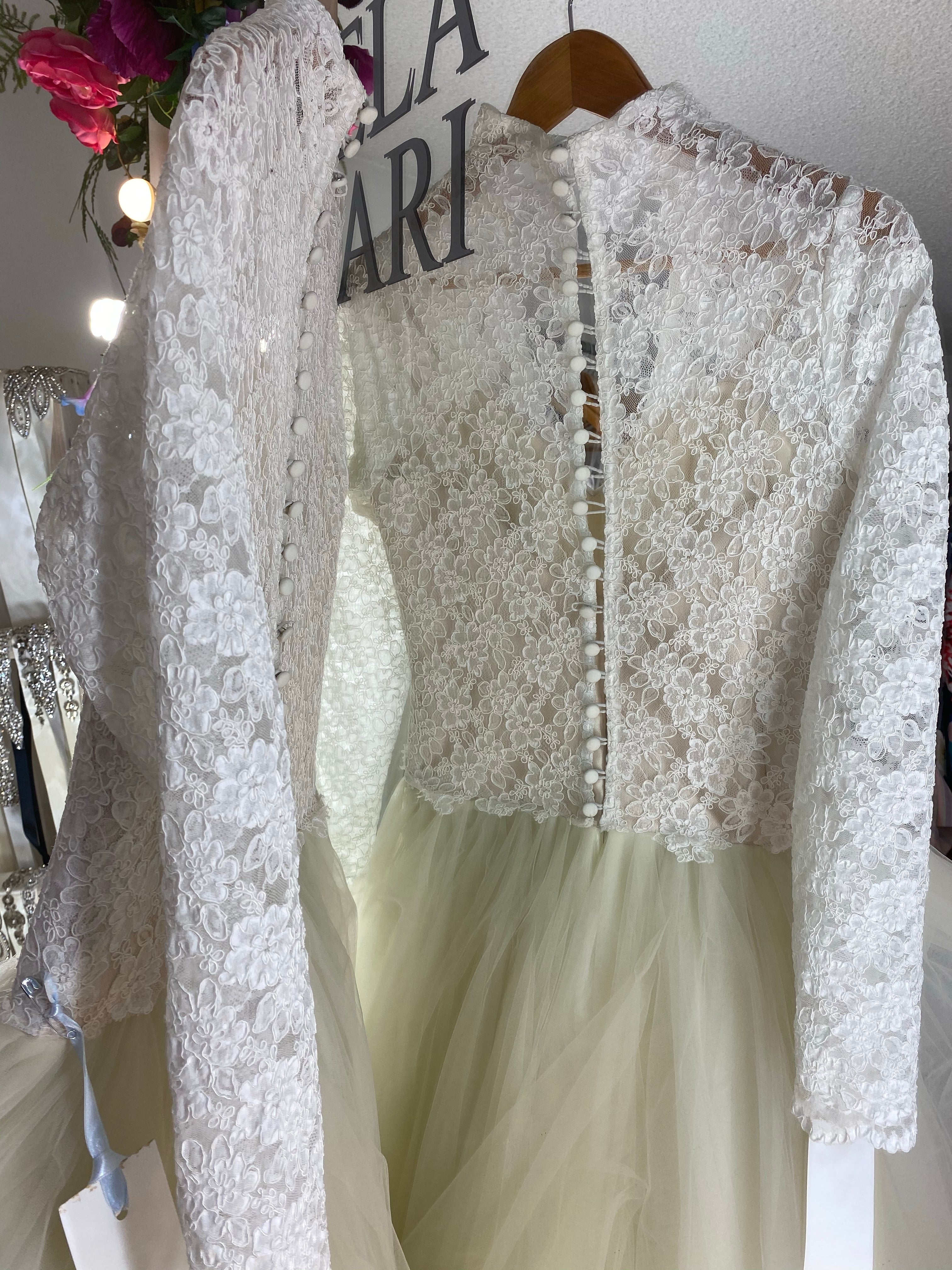 Chateaux vestido de novia