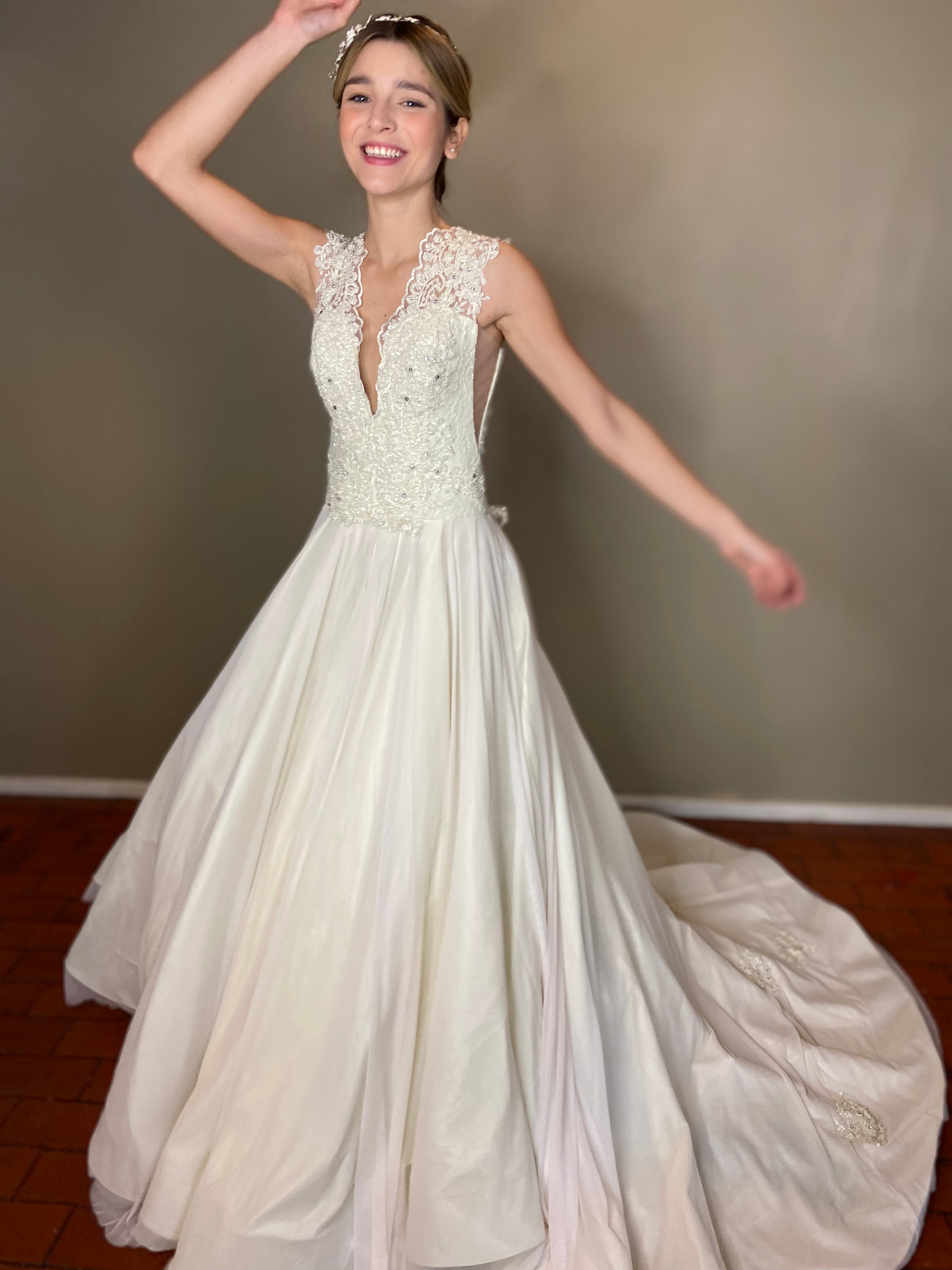 Katalinka vestido de novia SOLD