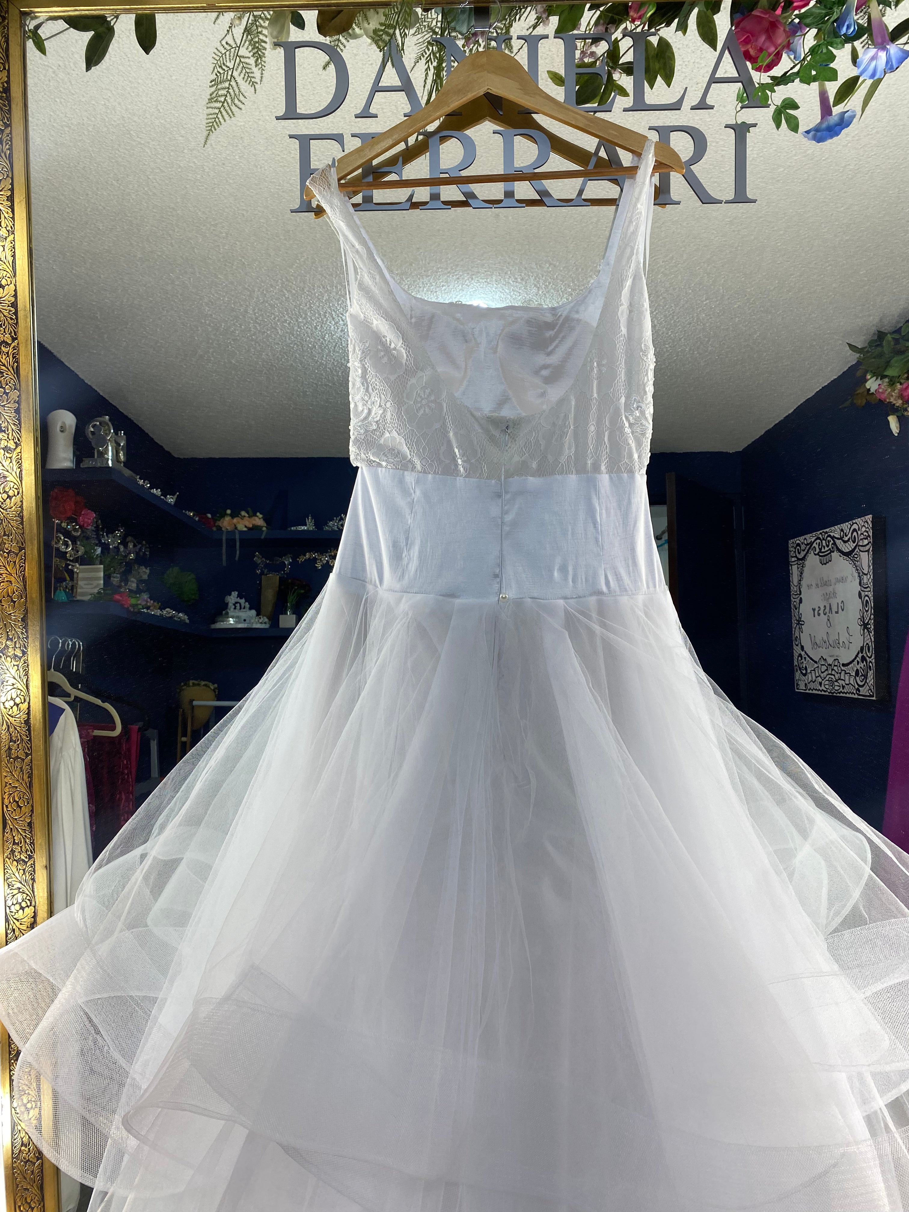 Franca vestido de novia SOLD