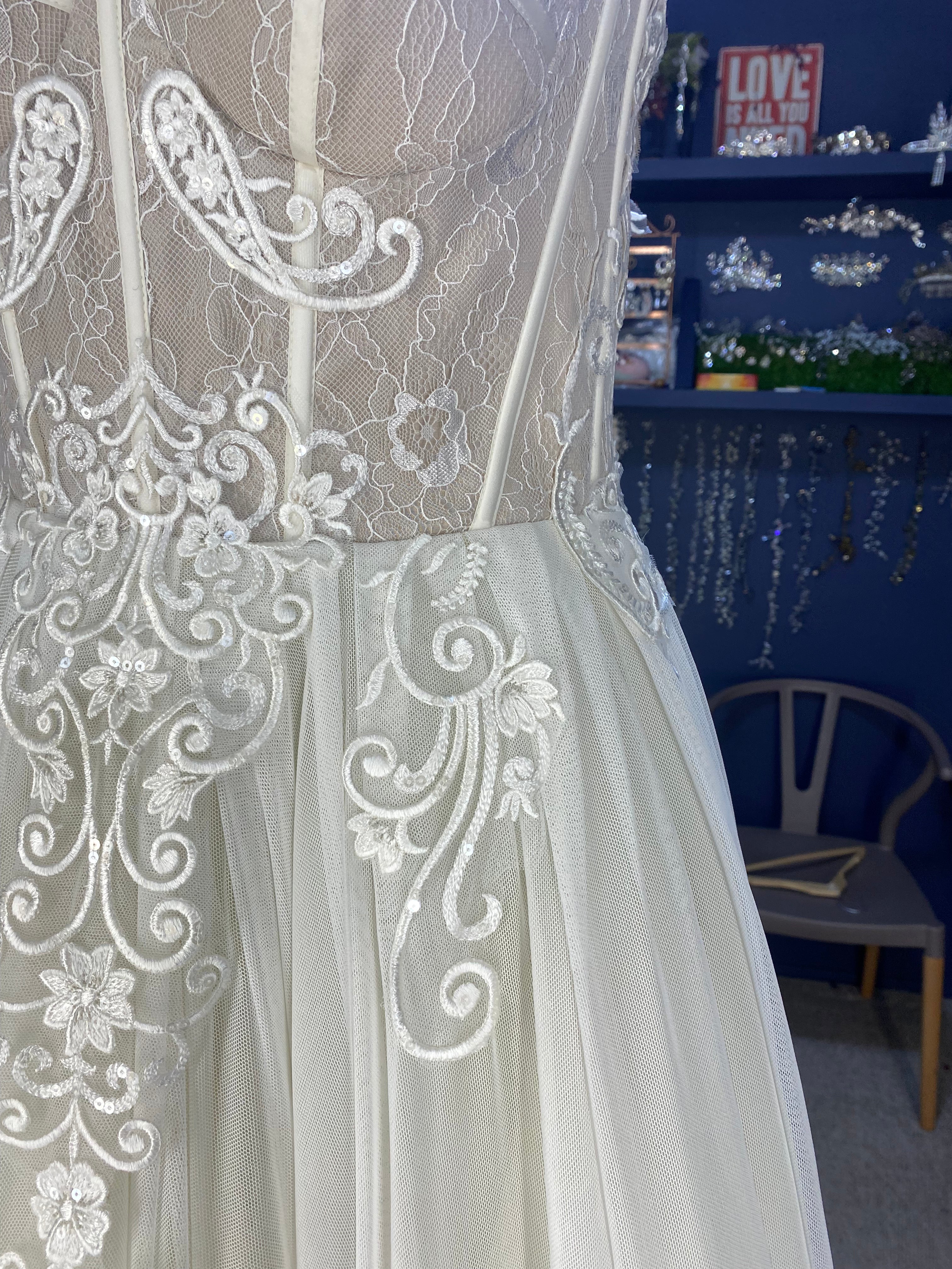 Marinella vestido de novia