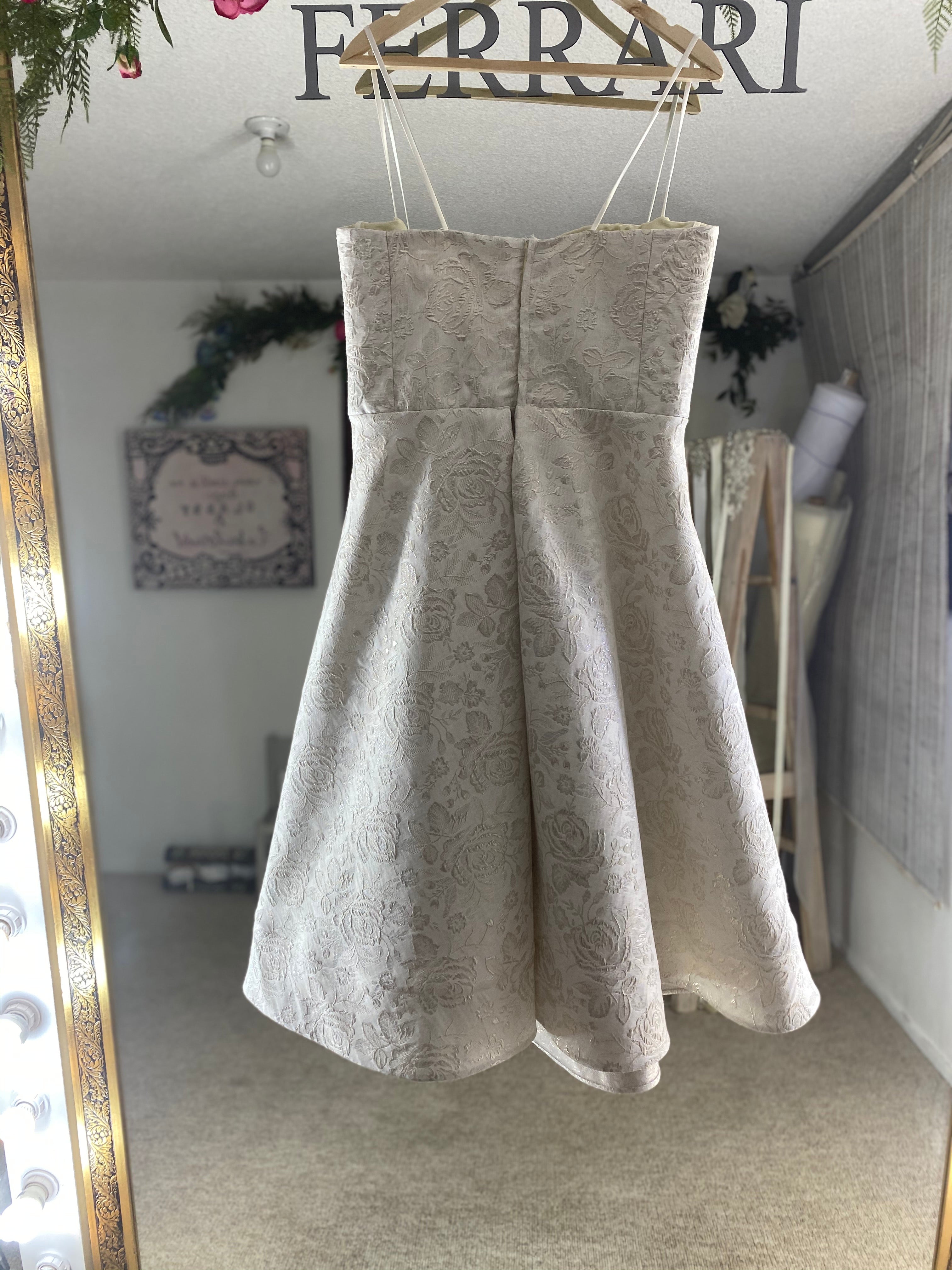 Rossanne vestido civil SOLD