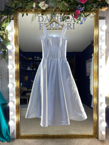 Raya vestido de novia civil