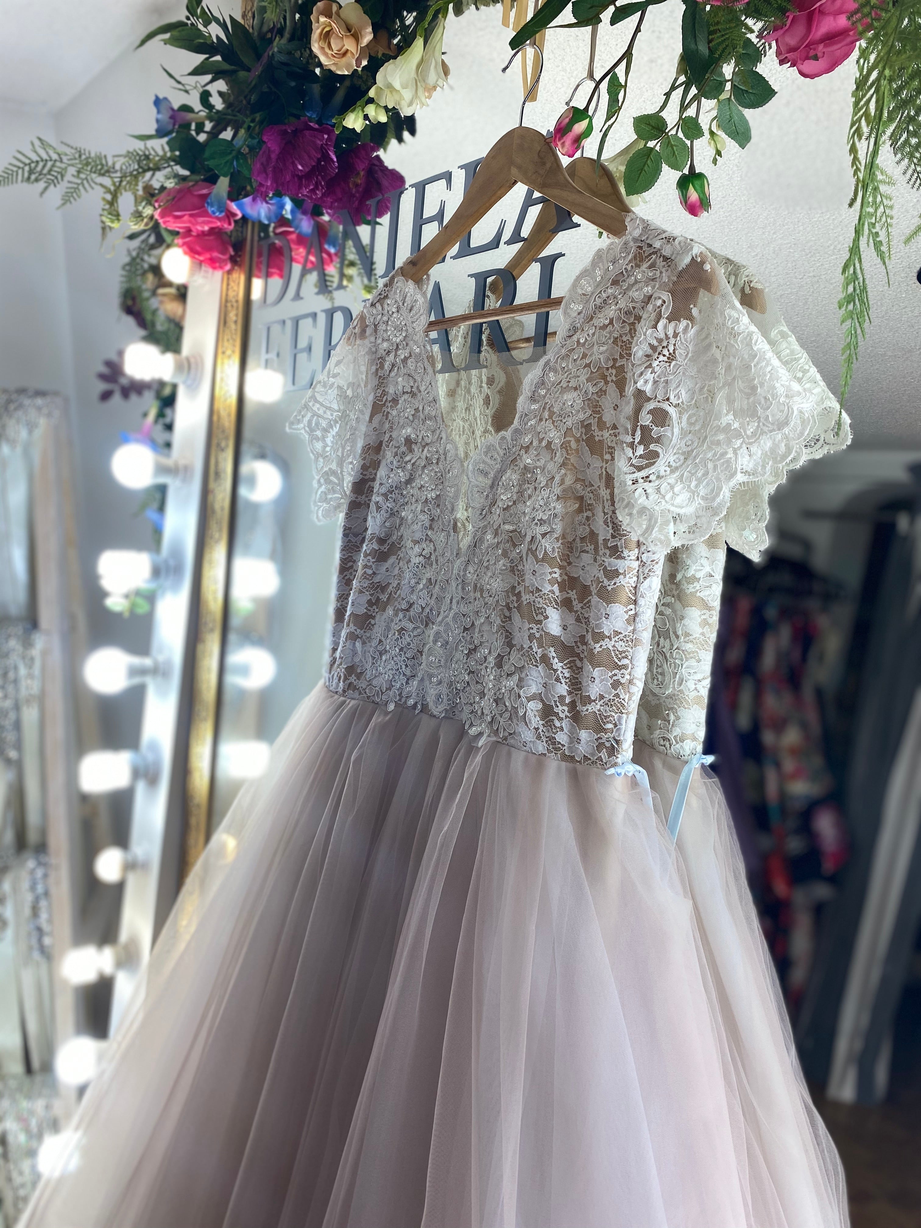 Noelene vestido de novia