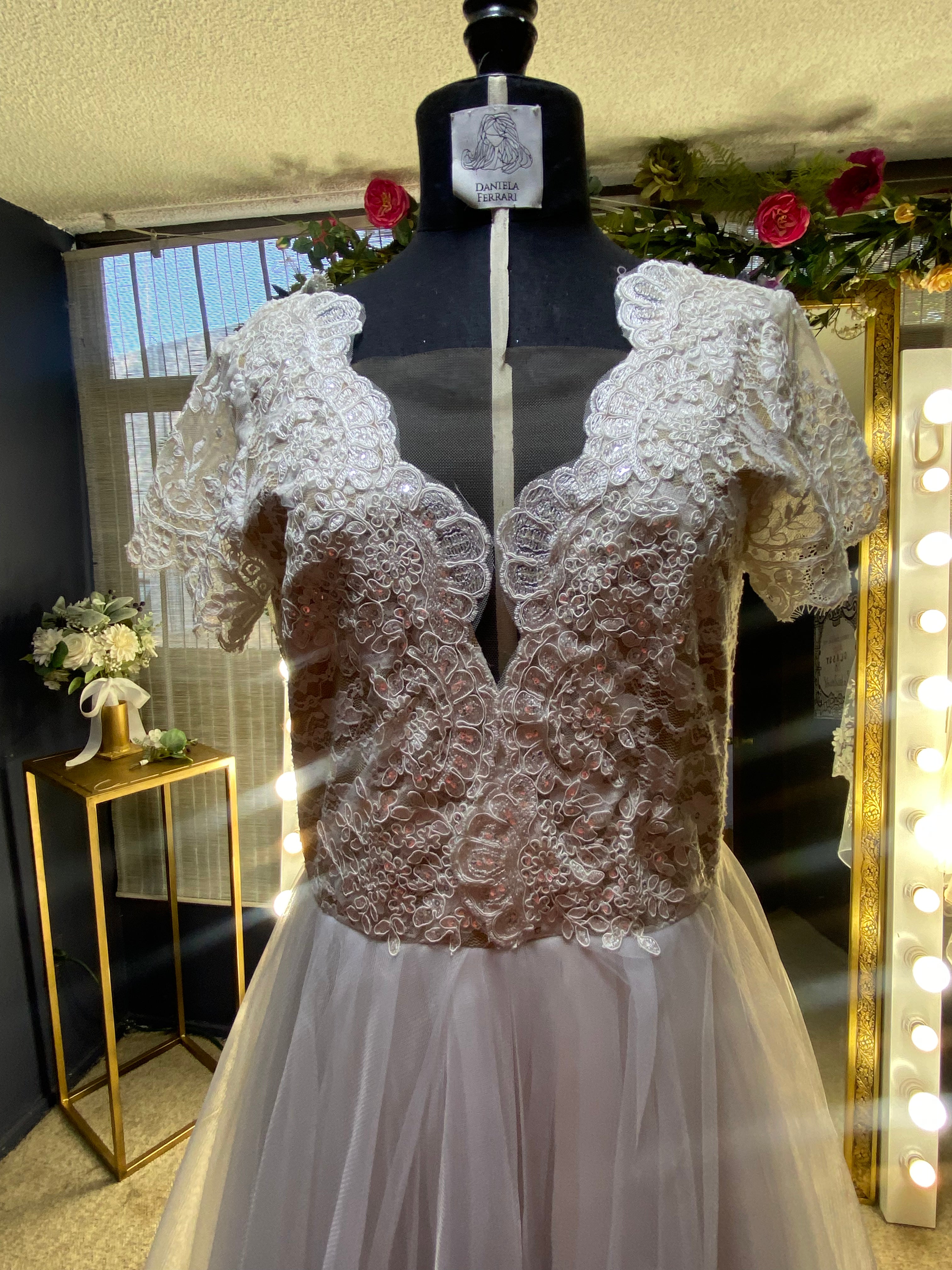 Gala vestido de novia