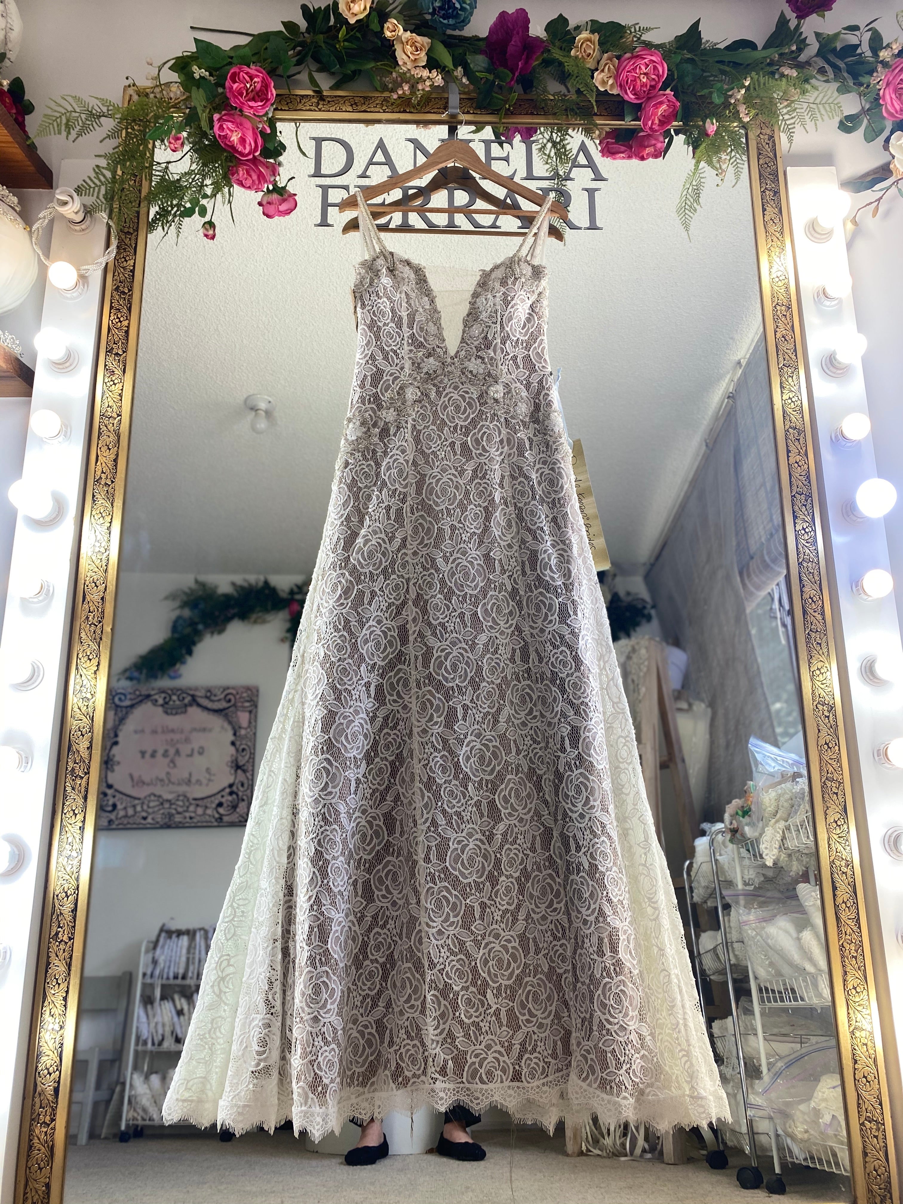 Bibiana vestido de novia