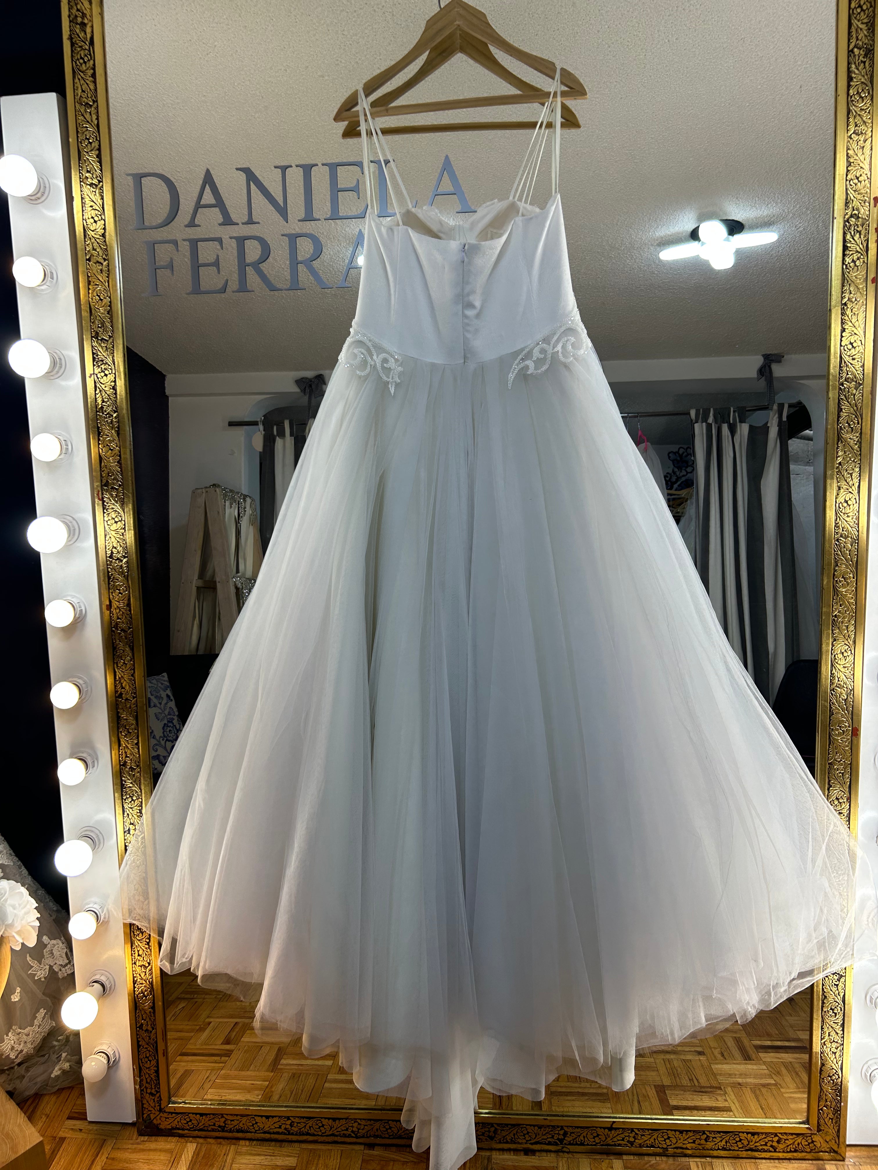 Violet vestido de novia
