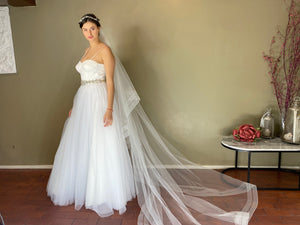 Camellia vestido de novia
